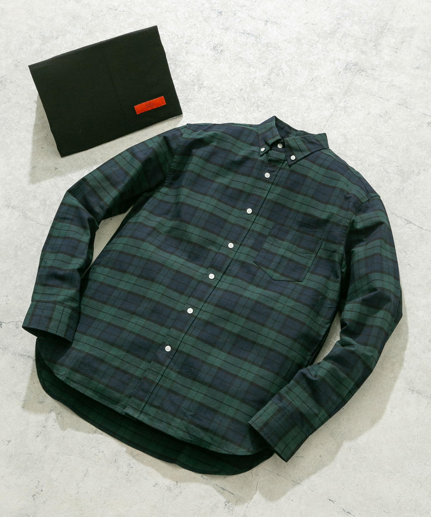 『WEB限定』『XXLサイズあり』『抗菌/消臭』ハイパフォーマンスオックスボタンダウンSH BLK WATCH XS