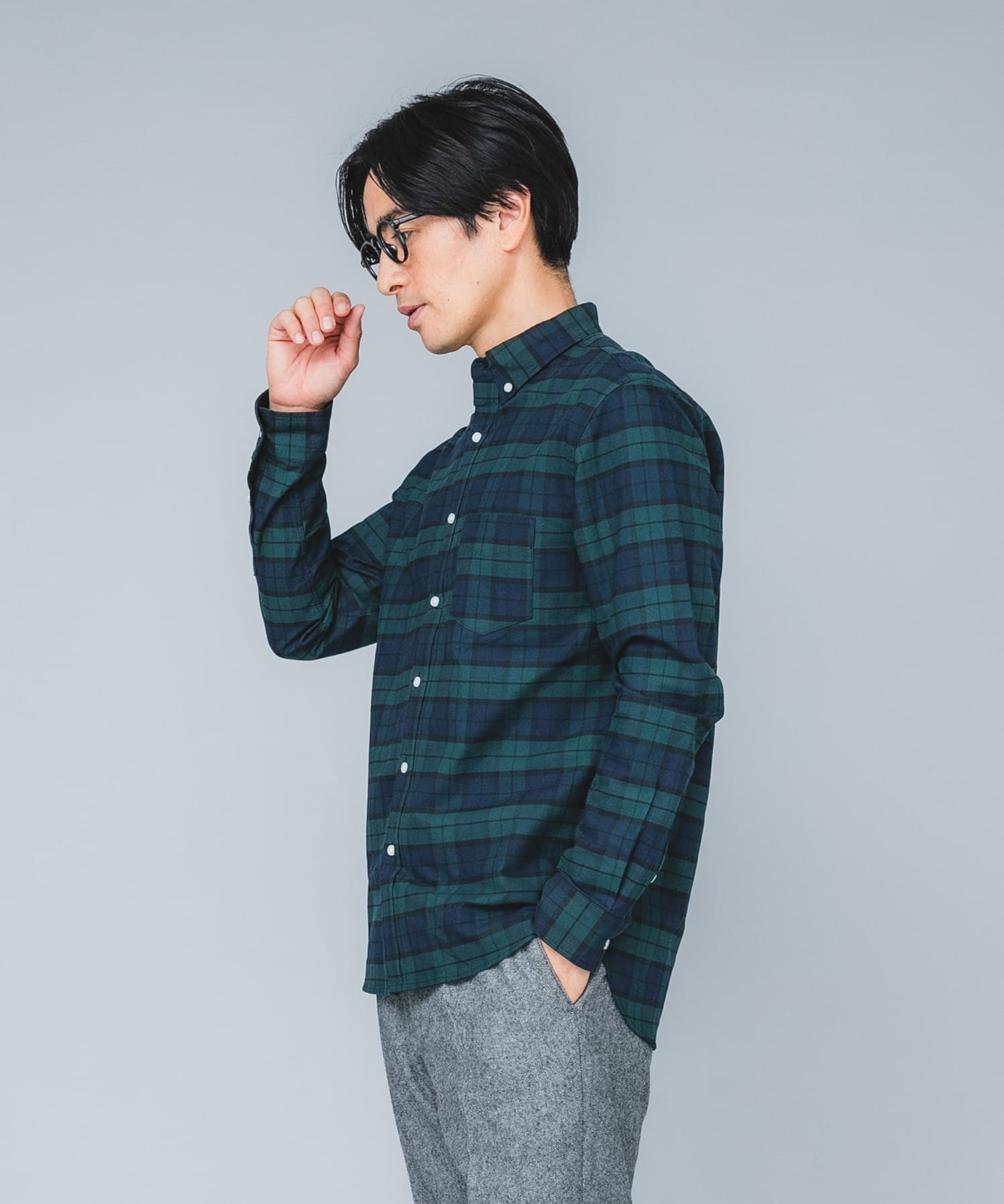 身長：180cm サイズ：L