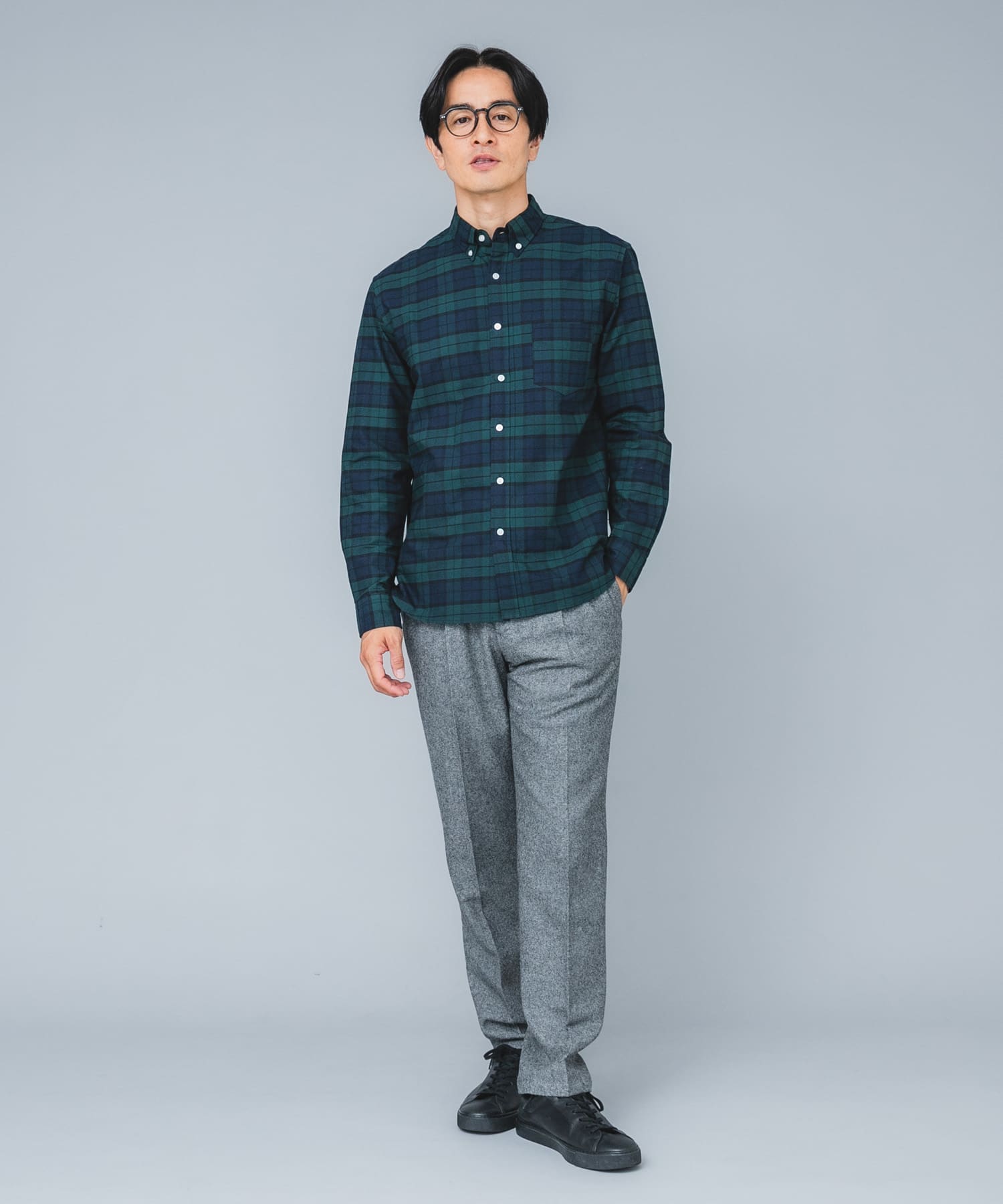 身長：180cm サイズ：L