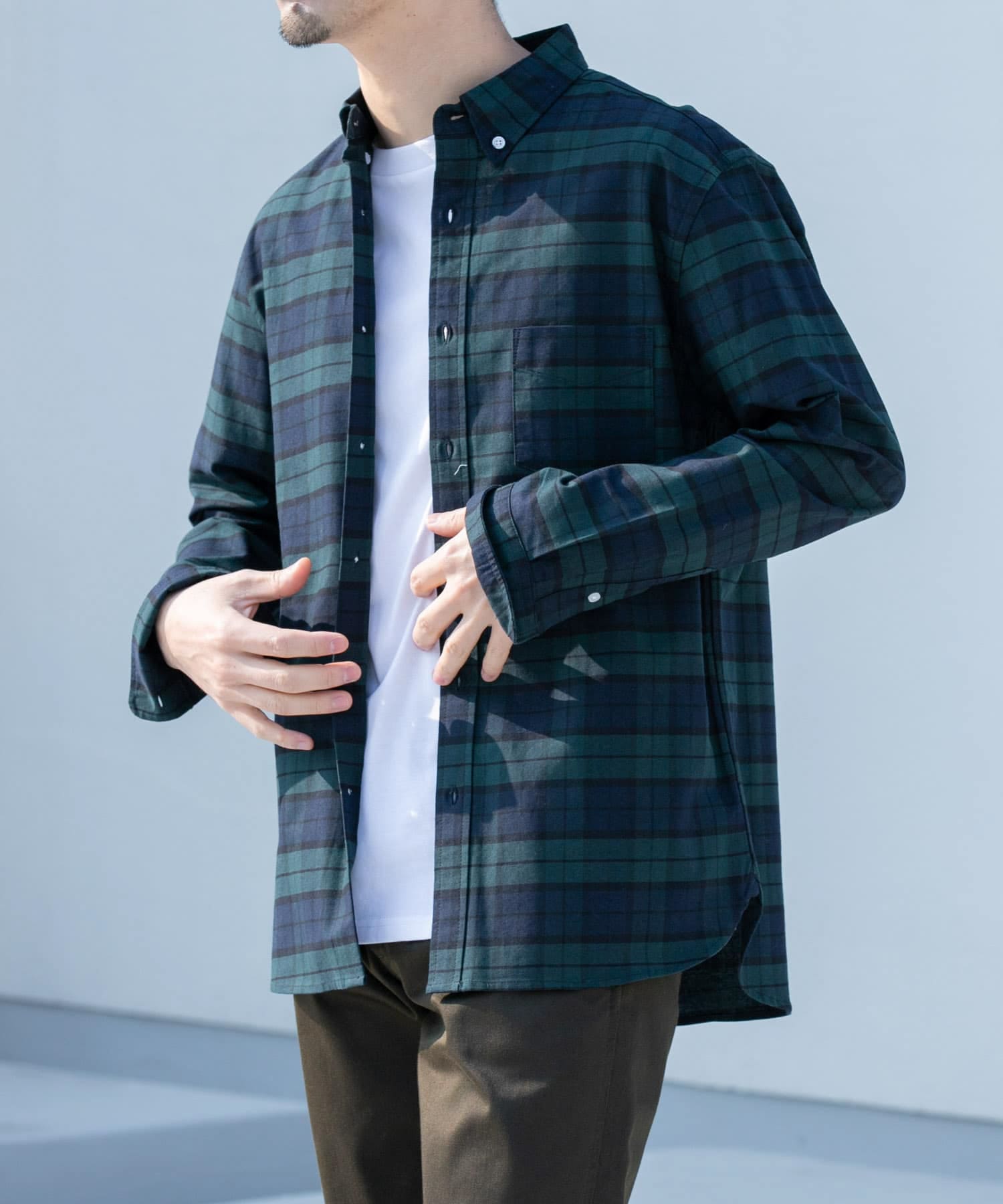 身長：172cm サイズ：L