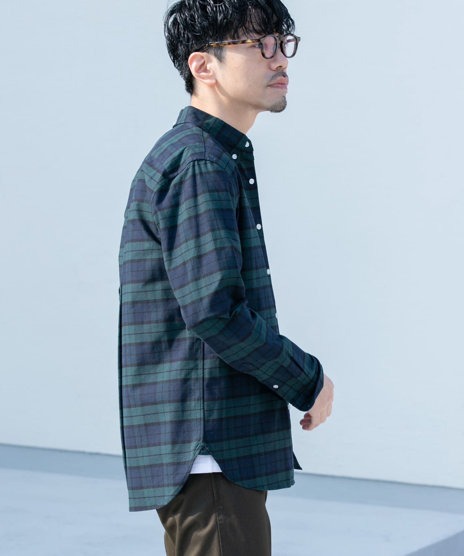 身長：172cm サイズ：L