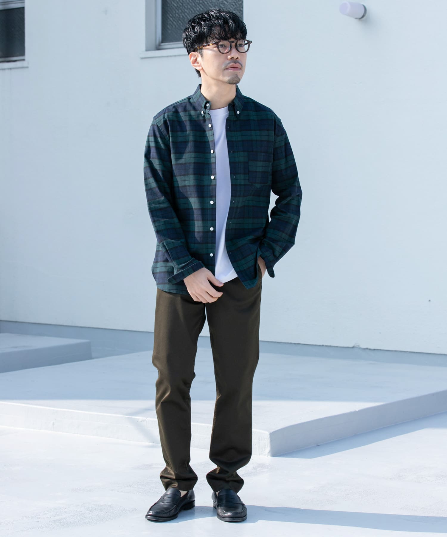 身長：172cm サイズ：L