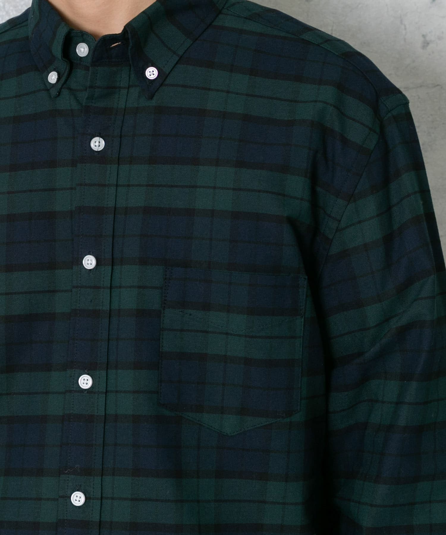 身長：173cm サイズ：L