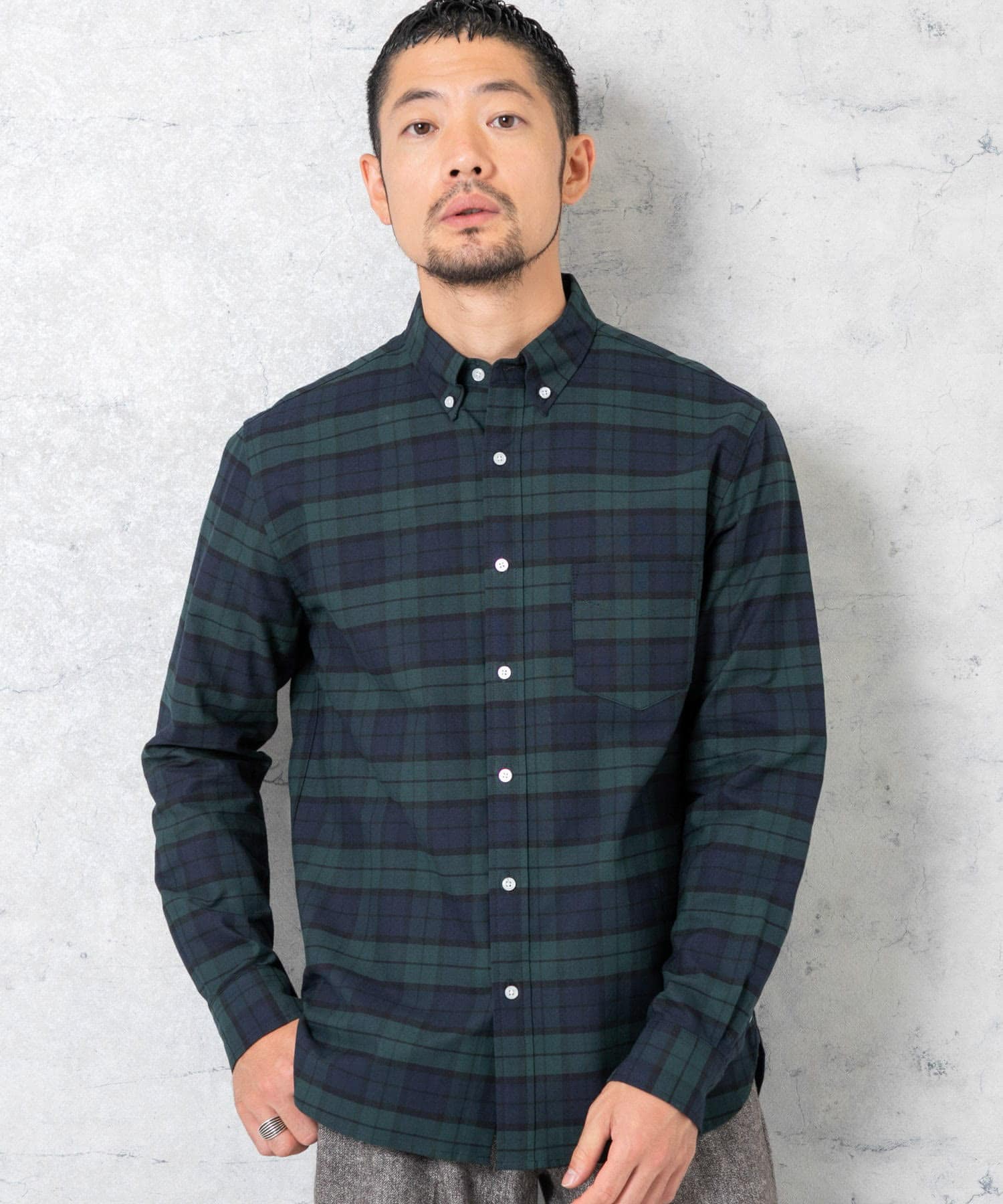 身長：173cm サイズ：L