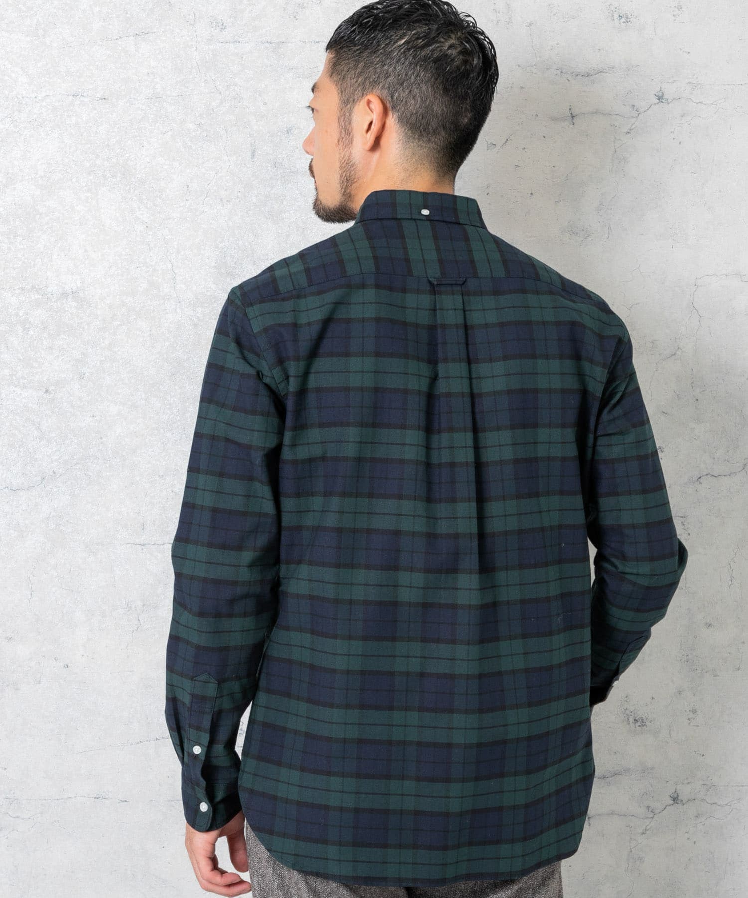 身長：173cm サイズ：L