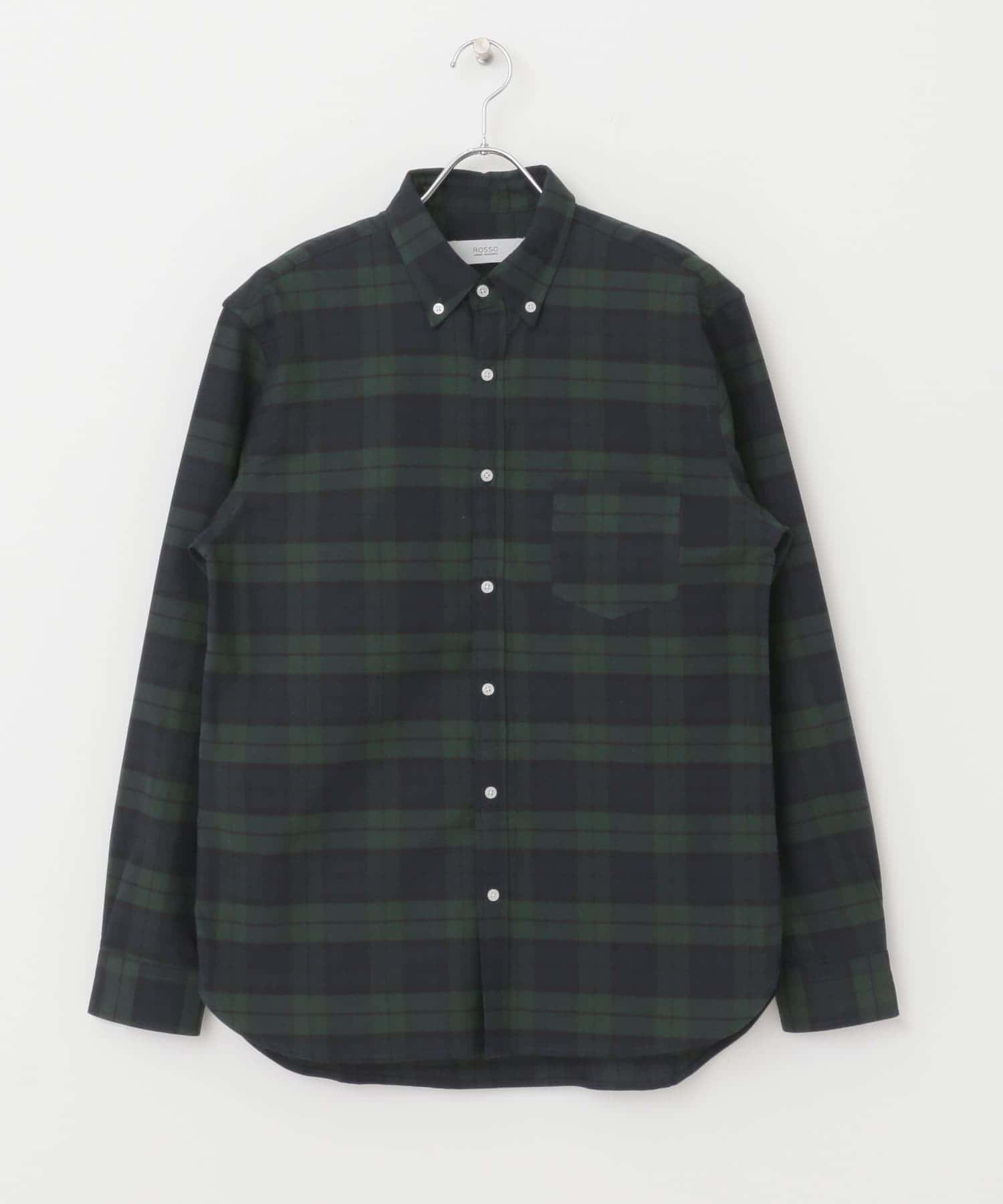 『WEB限定』『XXLサイズあり』『抗菌/消臭』ハイパフォーマンスオックスボタンダウンSH BLK WATCH XS