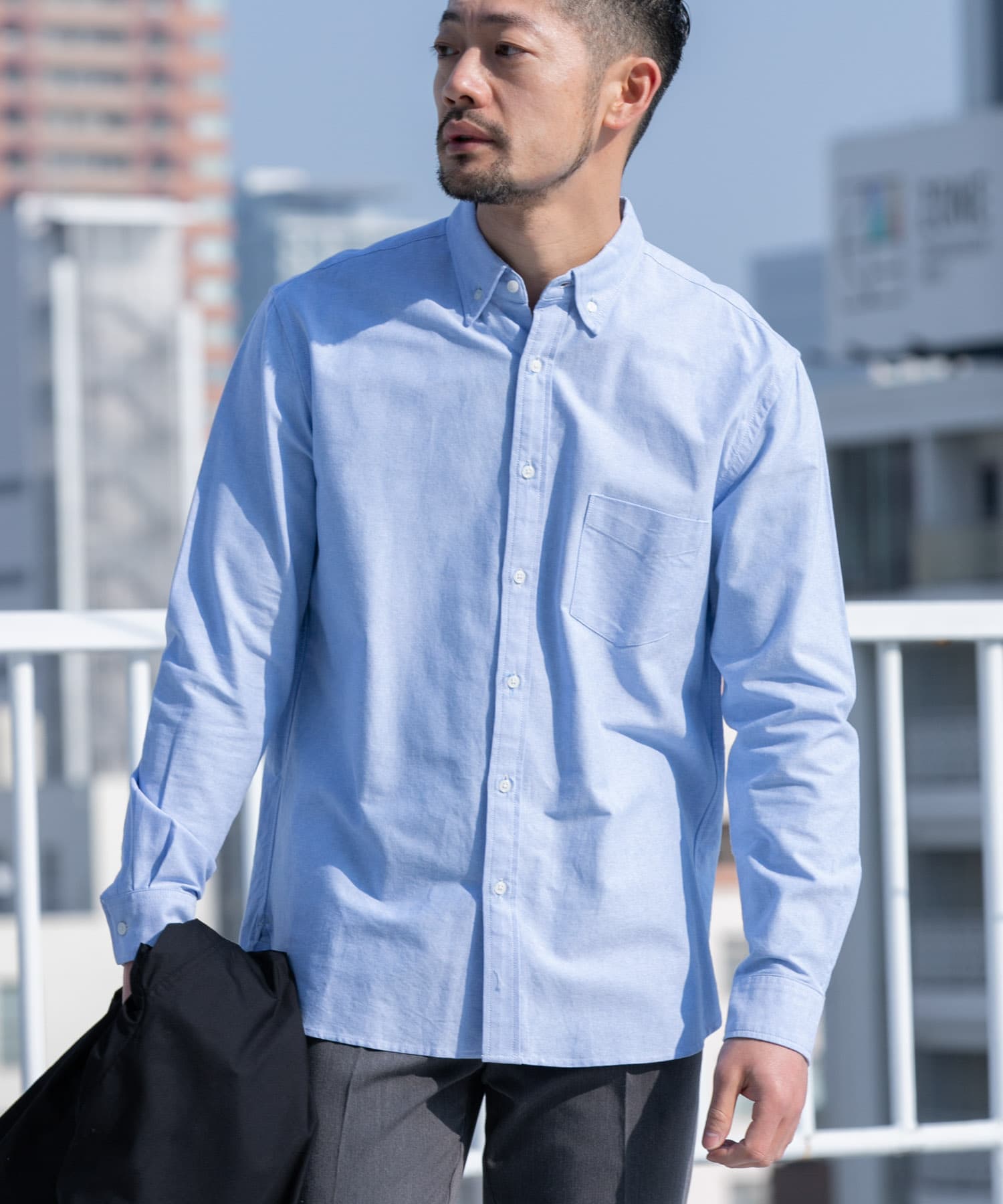 身長：173cm サイズ：L