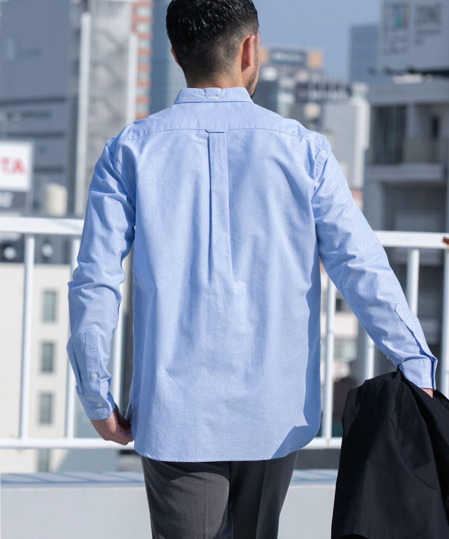 身長：173cm サイズ：L