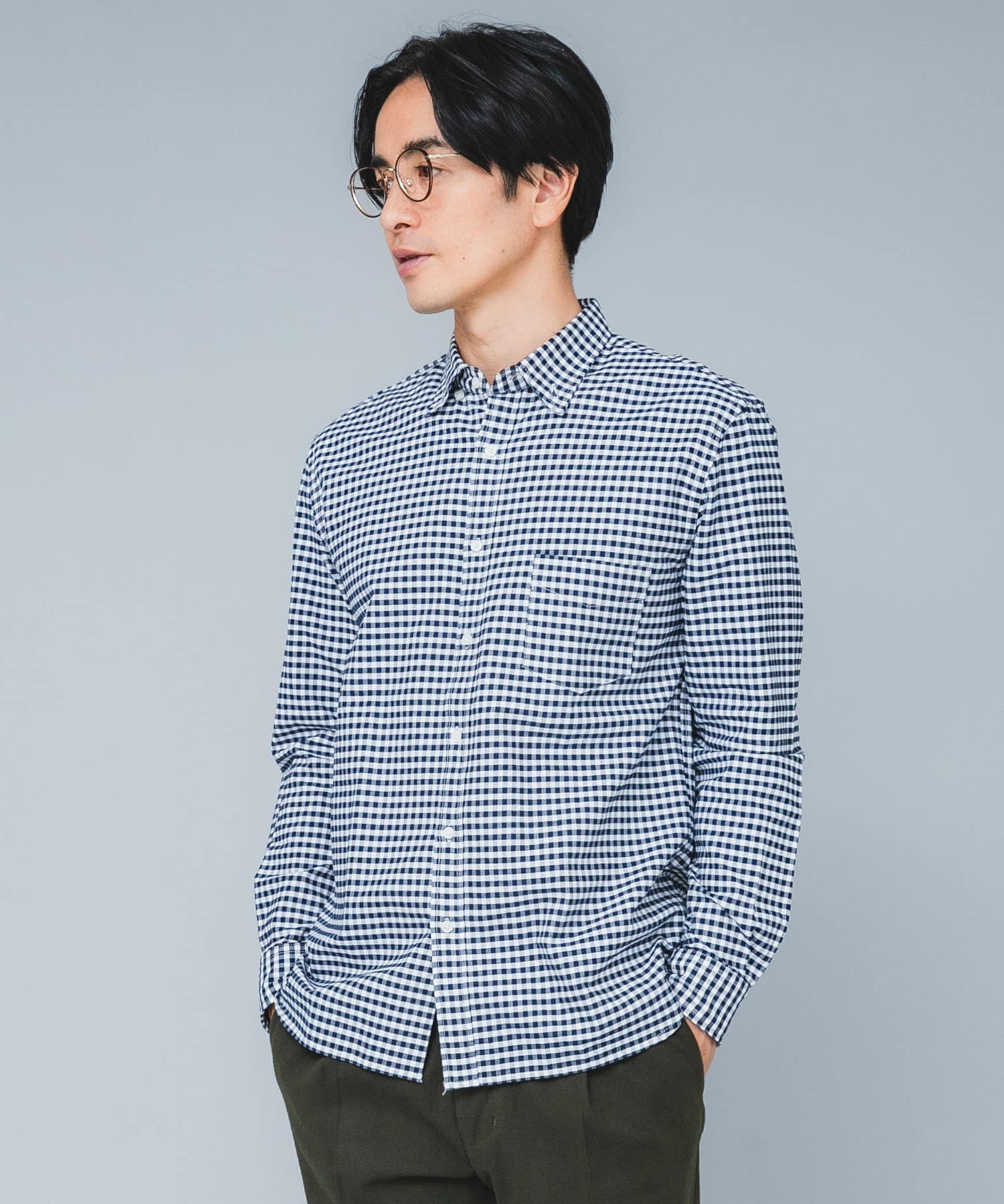 『WEB限定』『XXLサイズあり』『抗菌/消臭』ハイパフォーマンスオックスボタンダウンSH