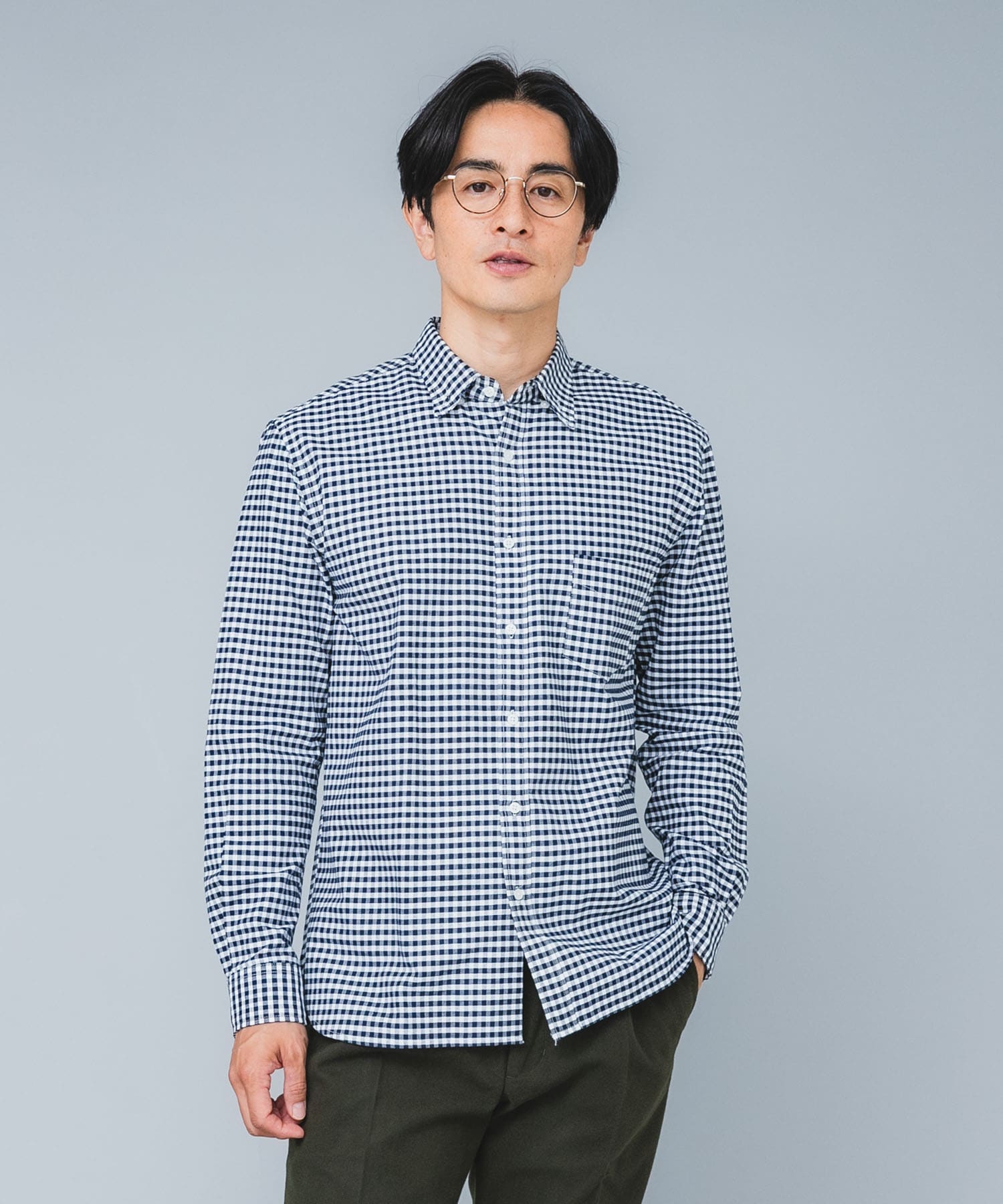 身長：180cm サイズ：L