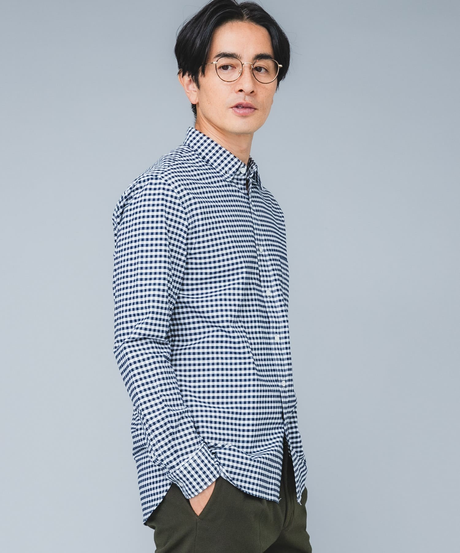 身長：180cm サイズ：L