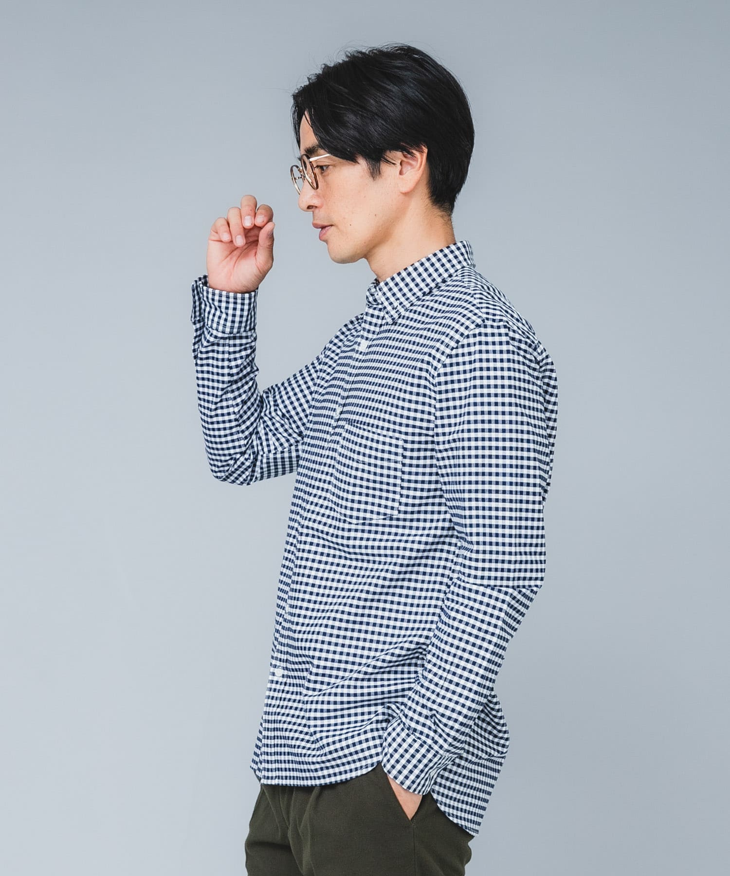身長：180cm サイズ：L
