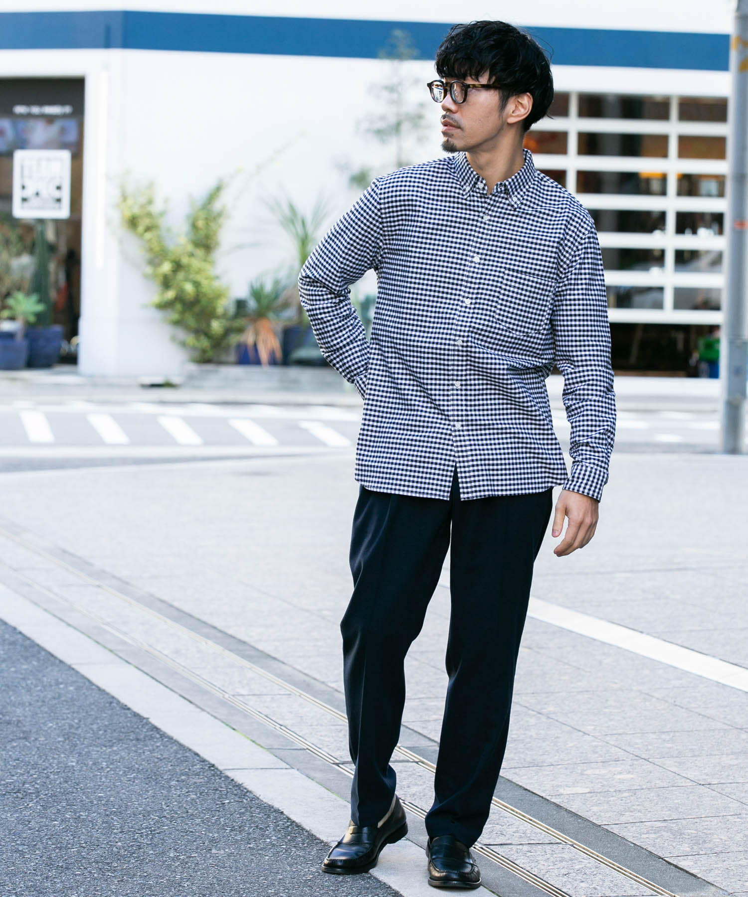 NAVY CHECK