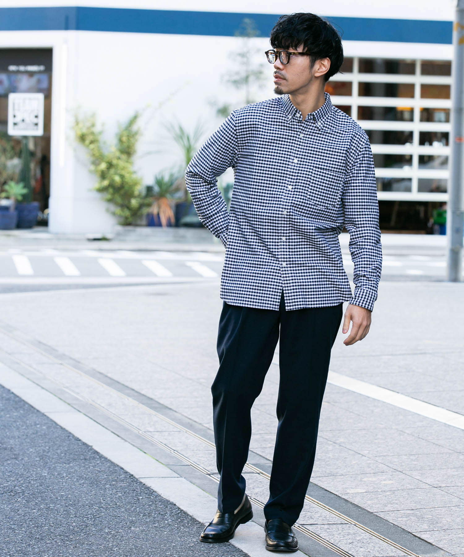 身長：172cm サイズ：L