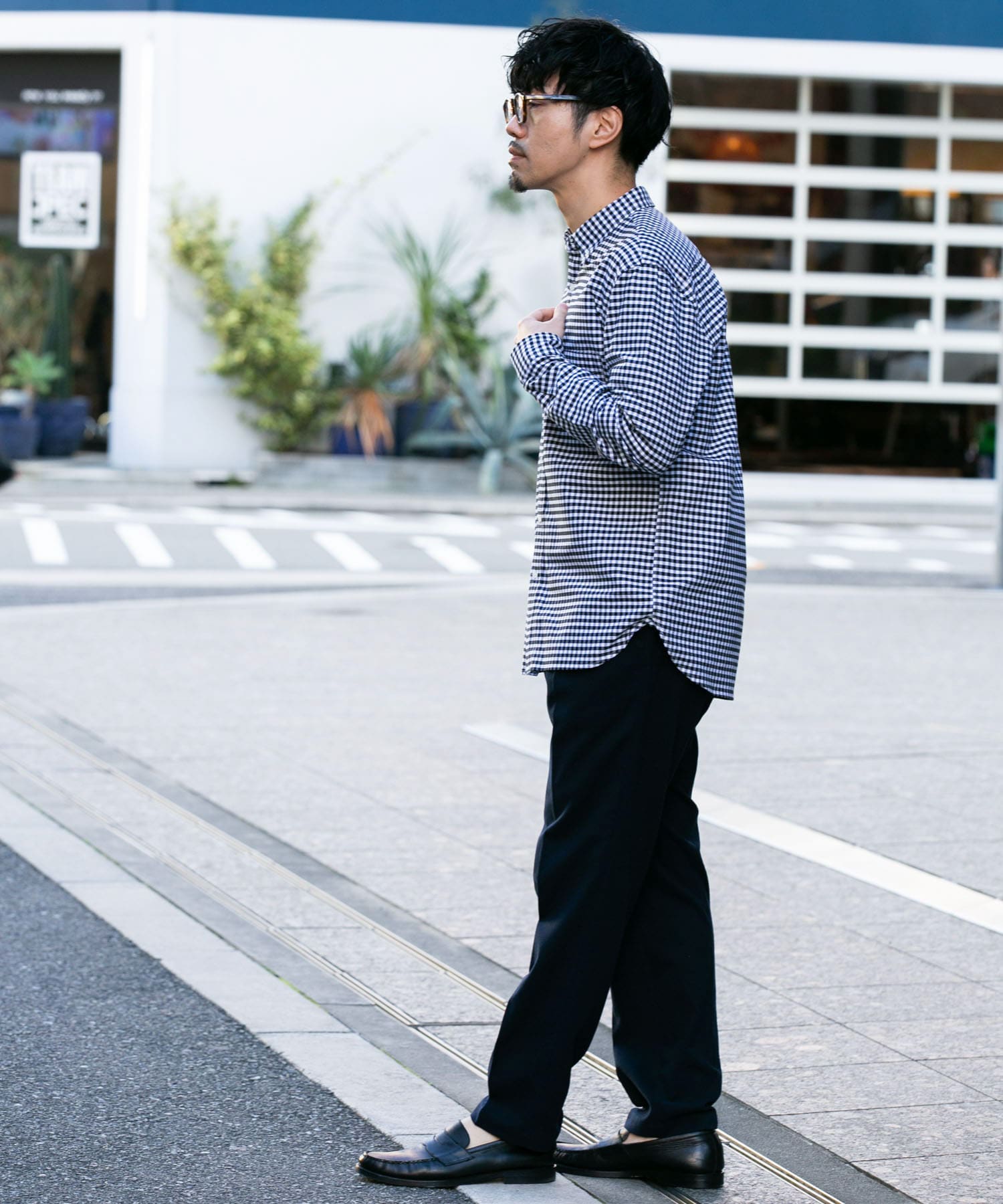 身長：172cm サイズ：L