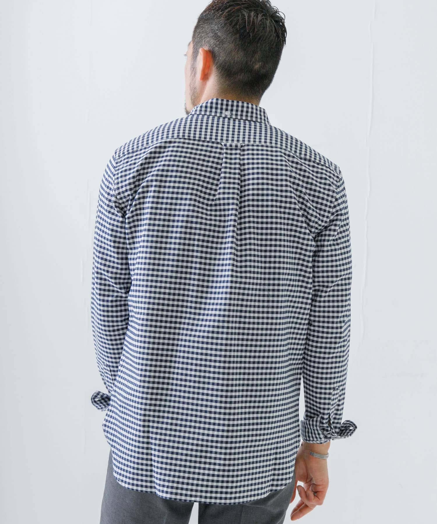身長：173cm サイズ：L