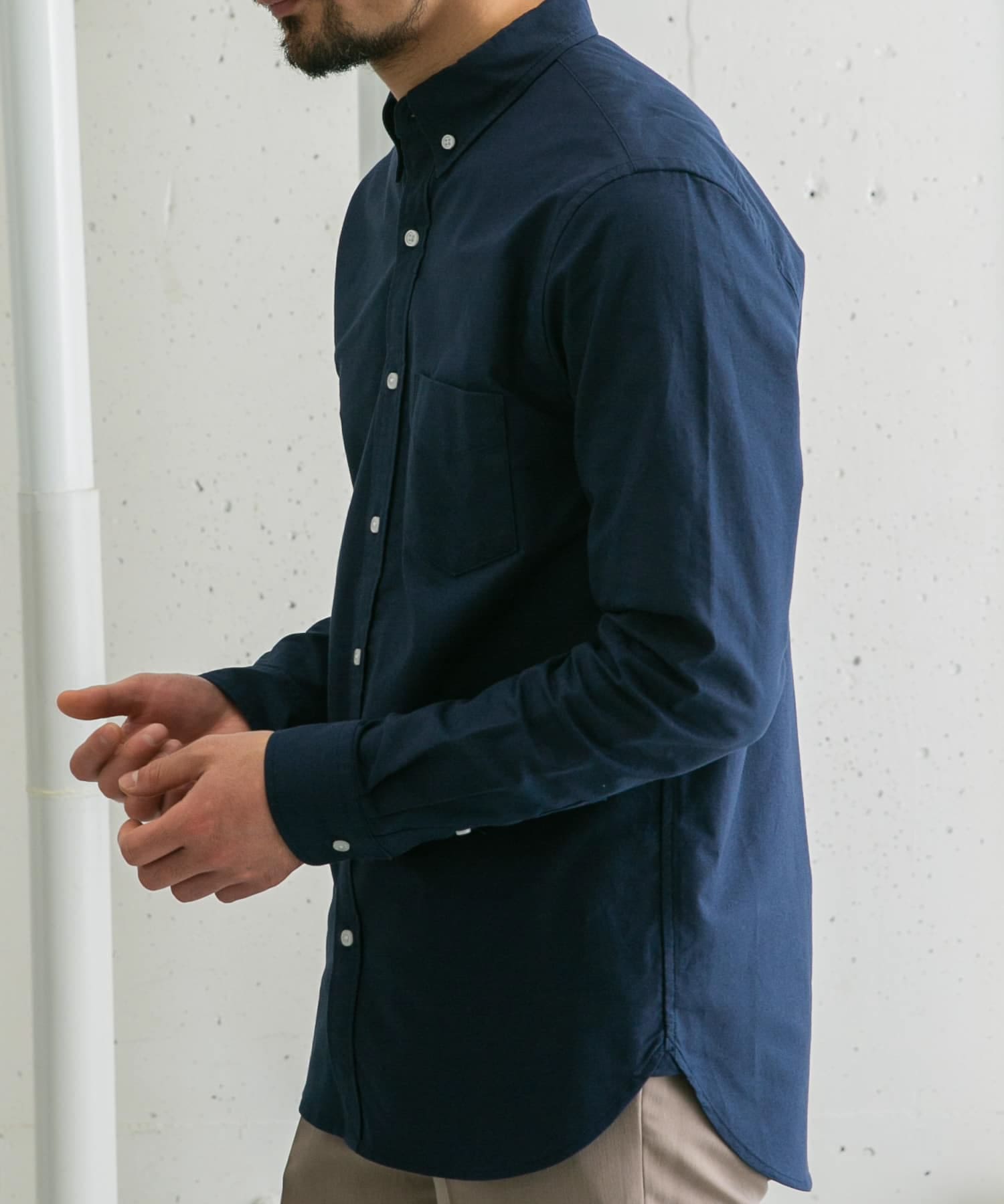 身長：173cm サイズ：L