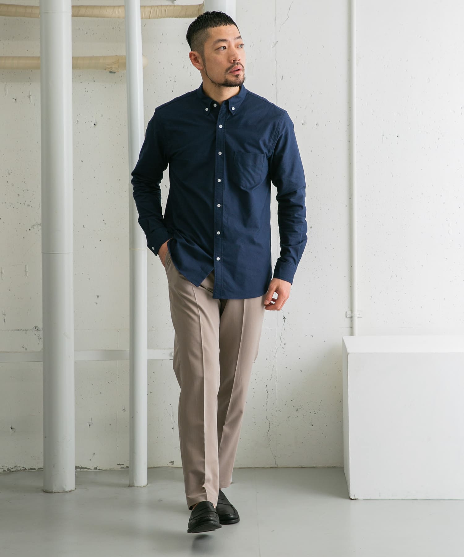 身長：173cm サイズ：L