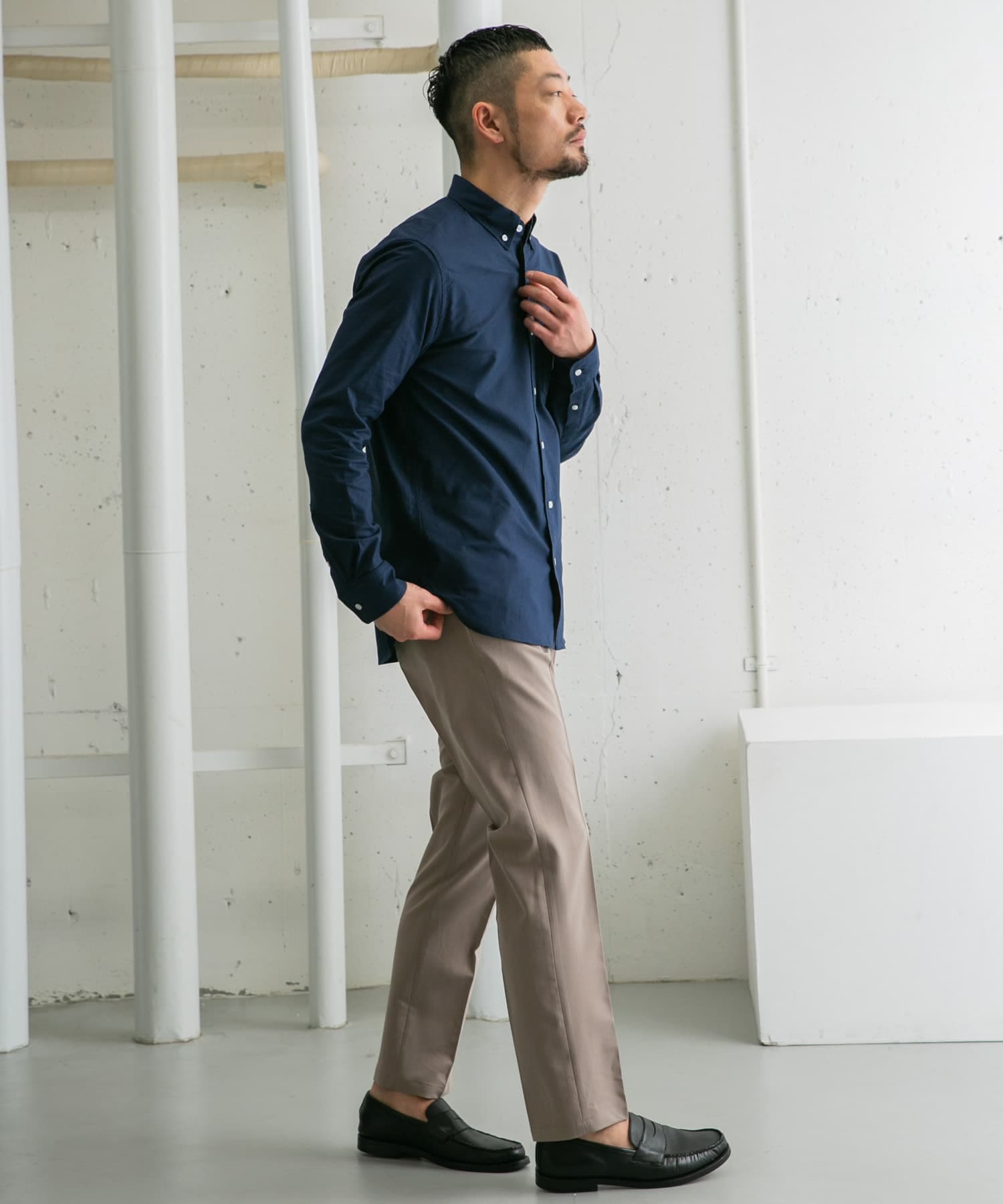 身長：173cm サイズ：L