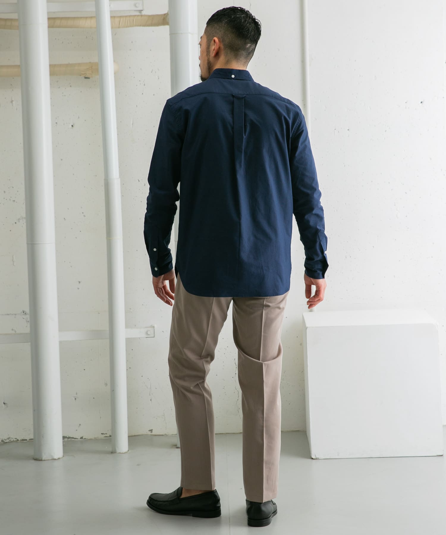 身長：173cm サイズ：L