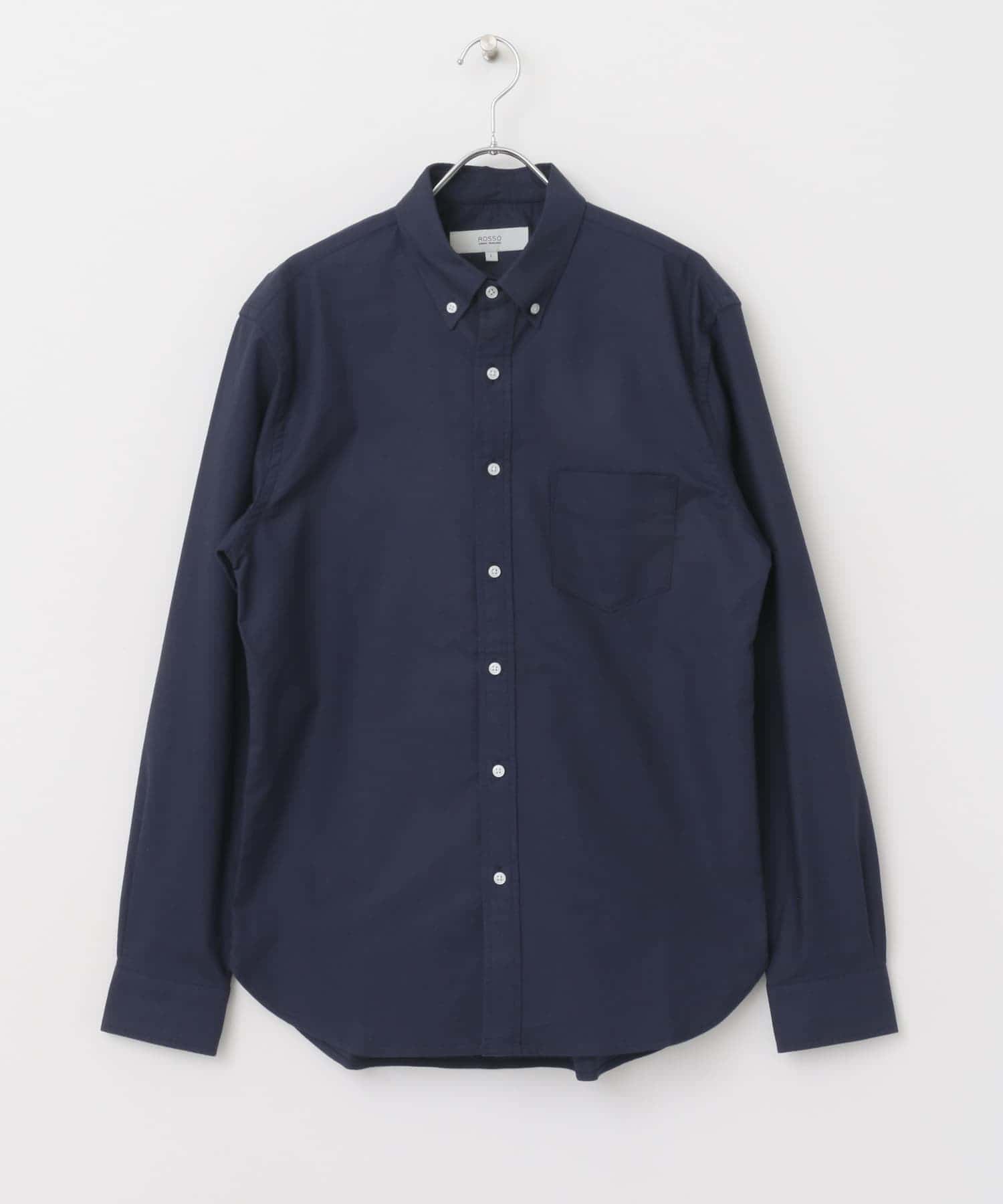 『WEB限定』『XXLサイズあり』『抗菌/消臭』ハイパフォーマンスオックスボタンダウンSH NAVY XS