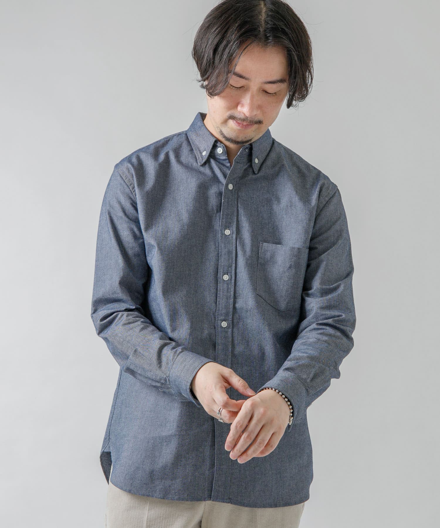 身長：177cm サイズ：L