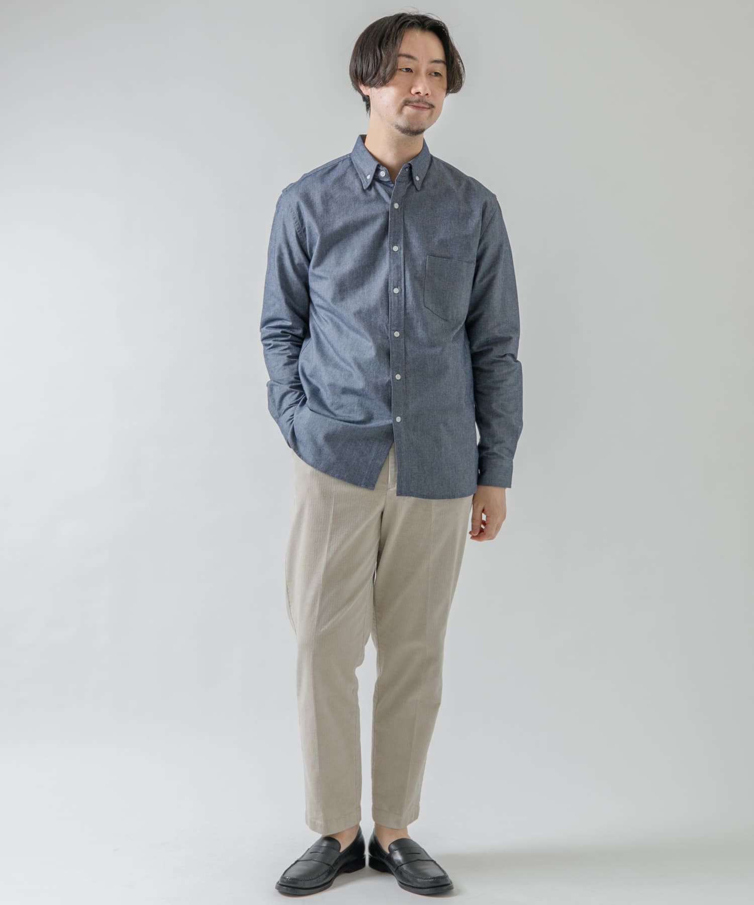 身長：177cm サイズ：L