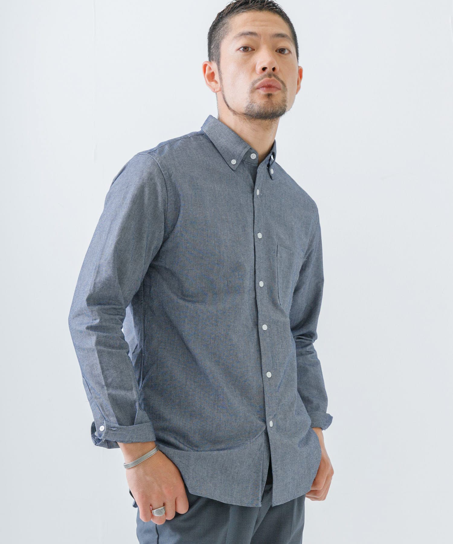 身長：173cm サイズ：L