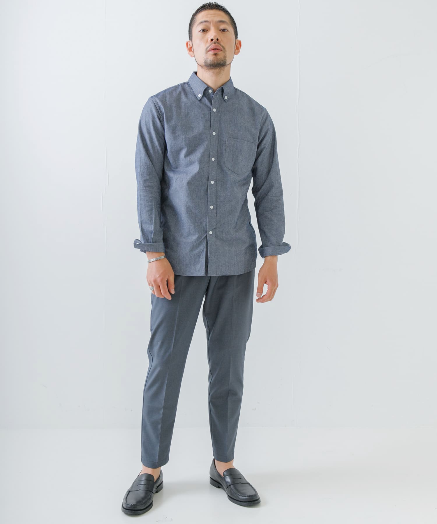 身長：173cm サイズ：L