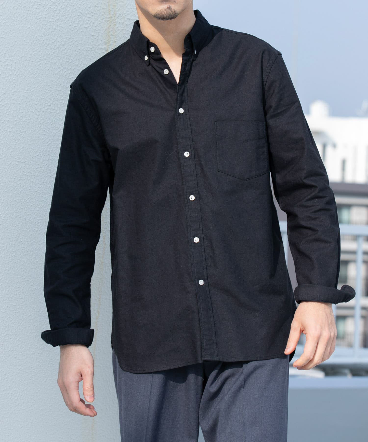 身長：172cm サイズ：L