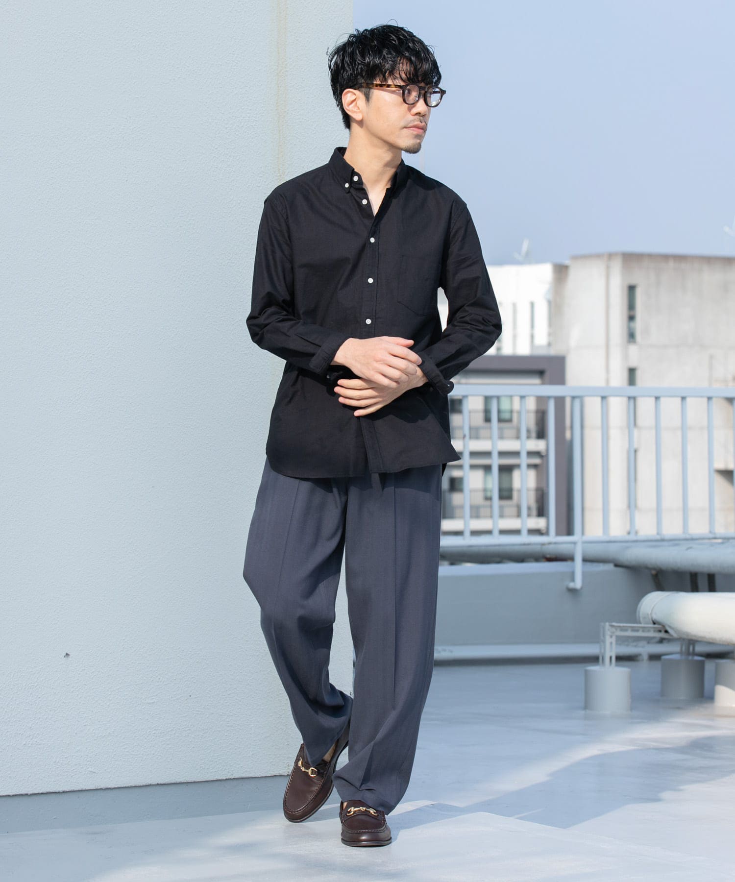 身長：172cm サイズ：L