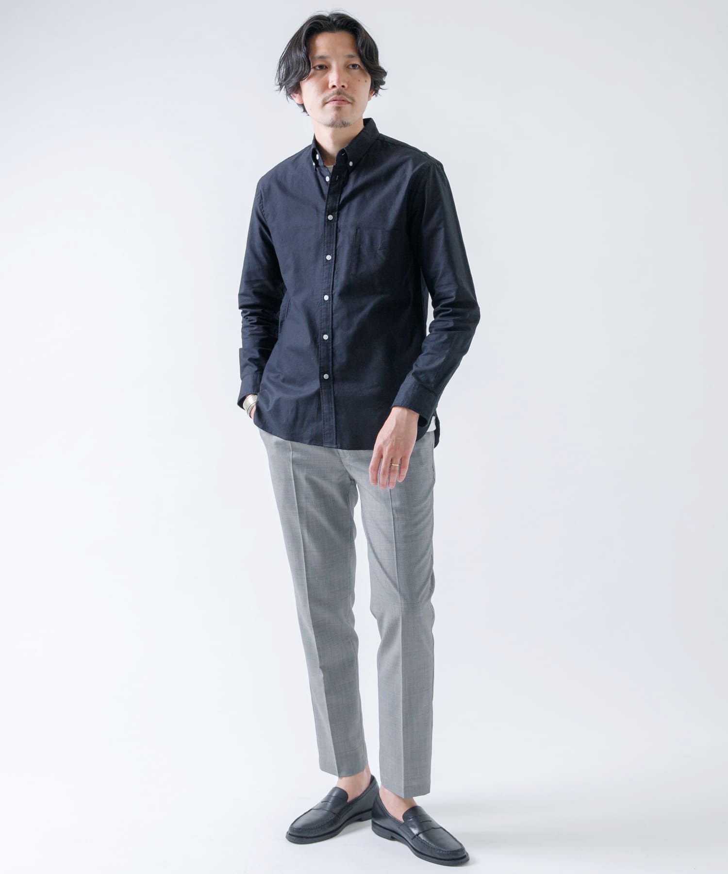 身長：184cm サイズ：L