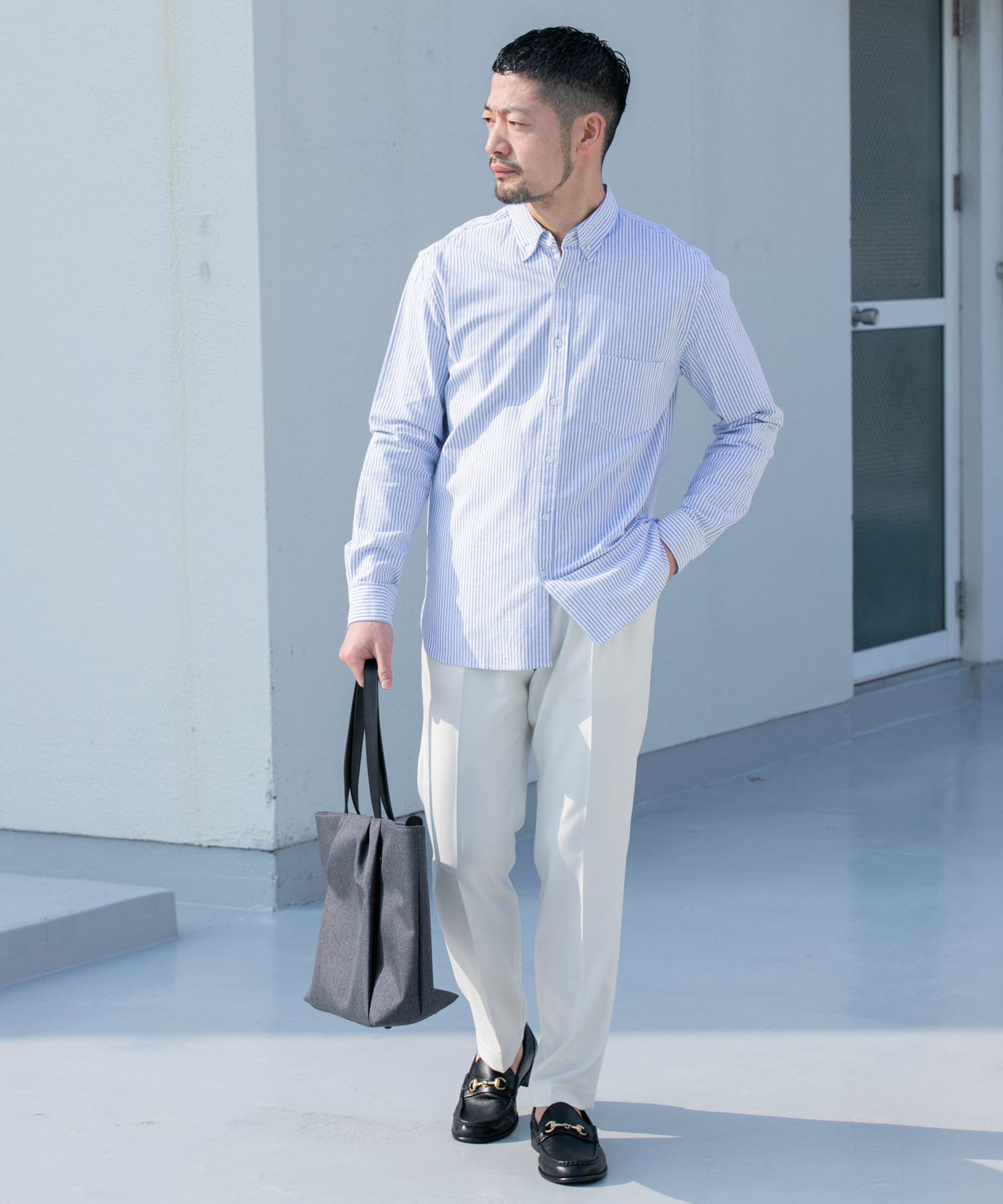 身長：173cm サイズ：L