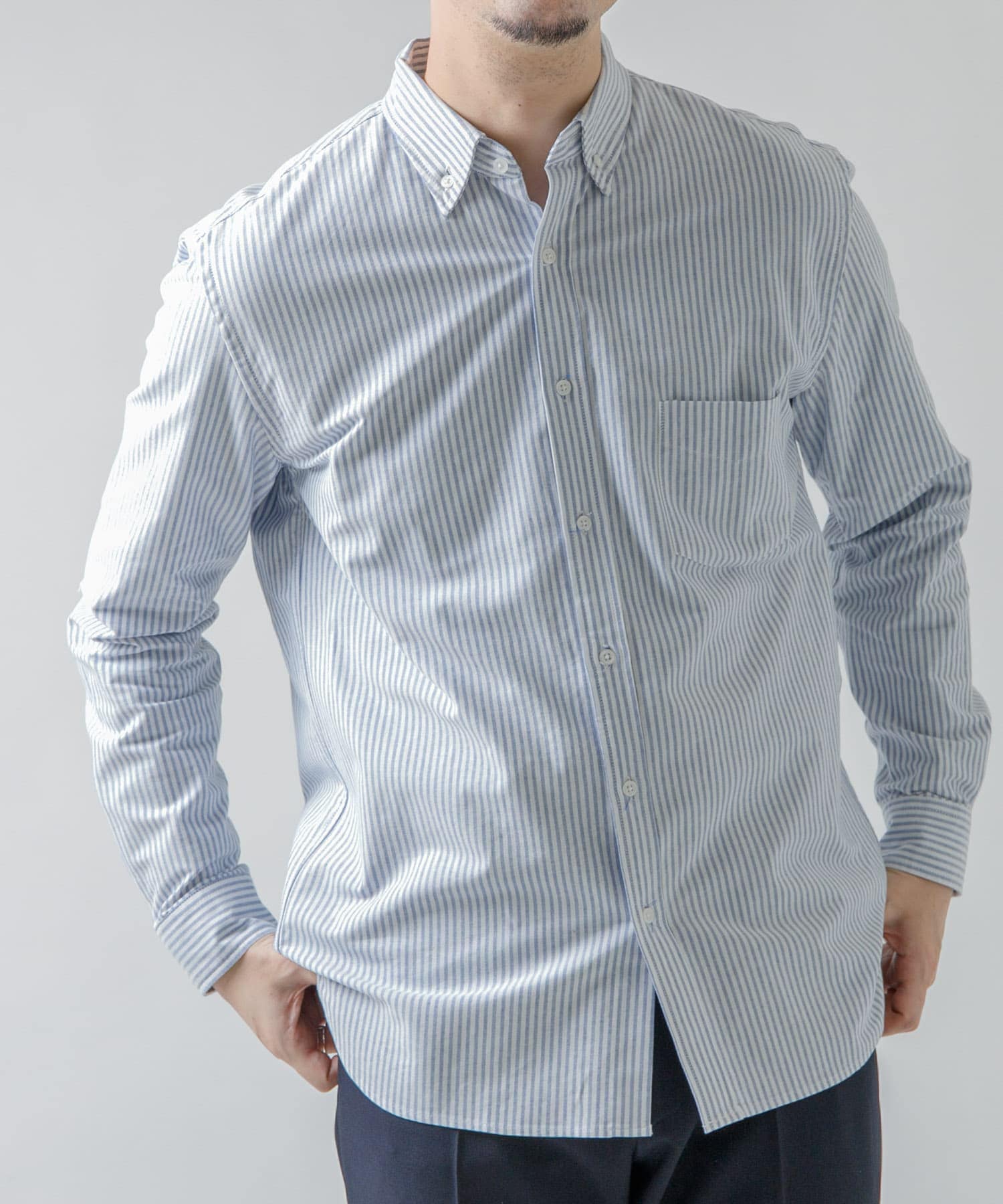 身長：177cm サイズ：L