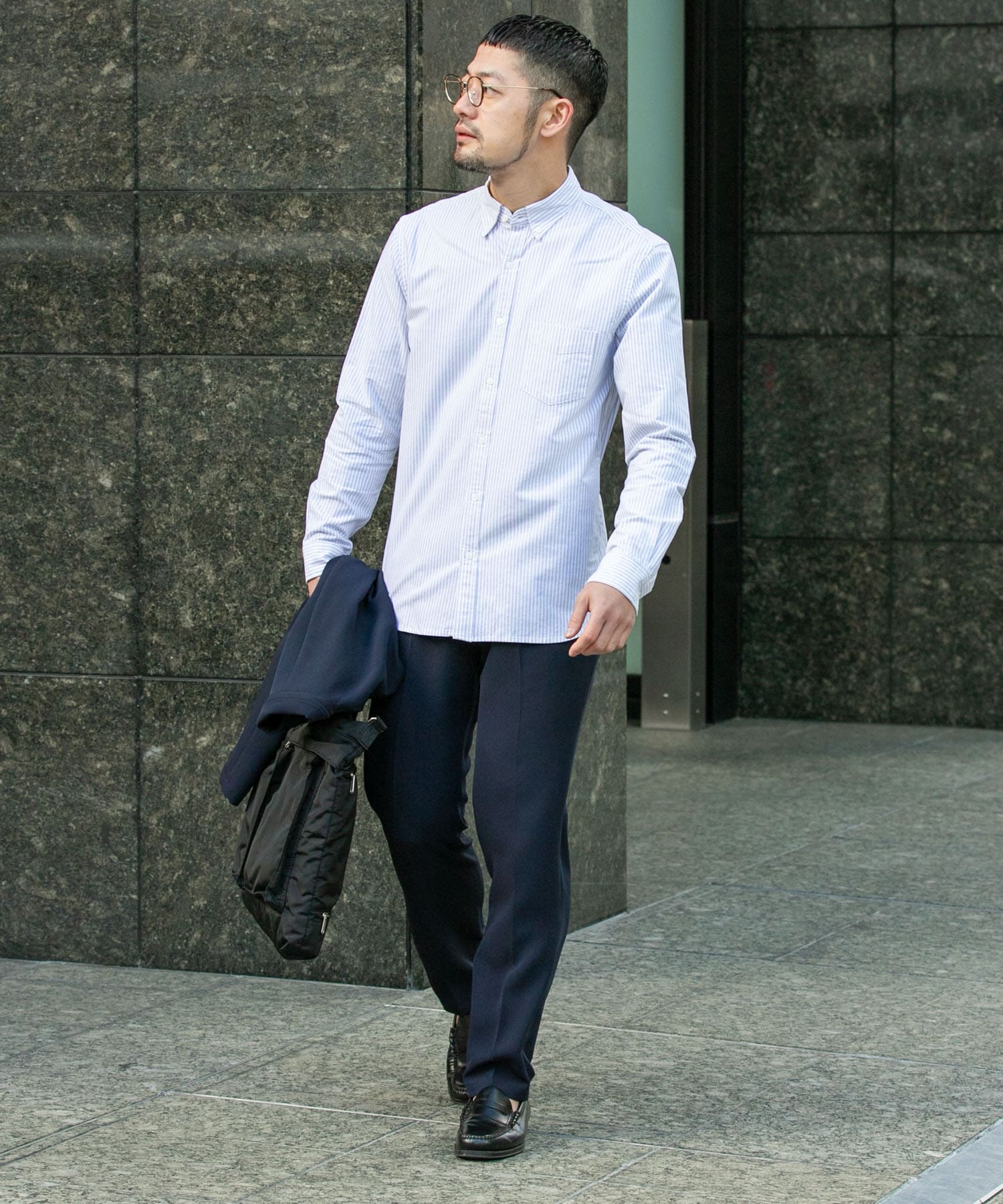 身長：173cm サイズ：L