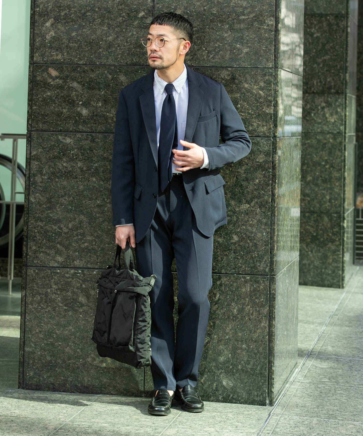 身長：173cm サイズ：L