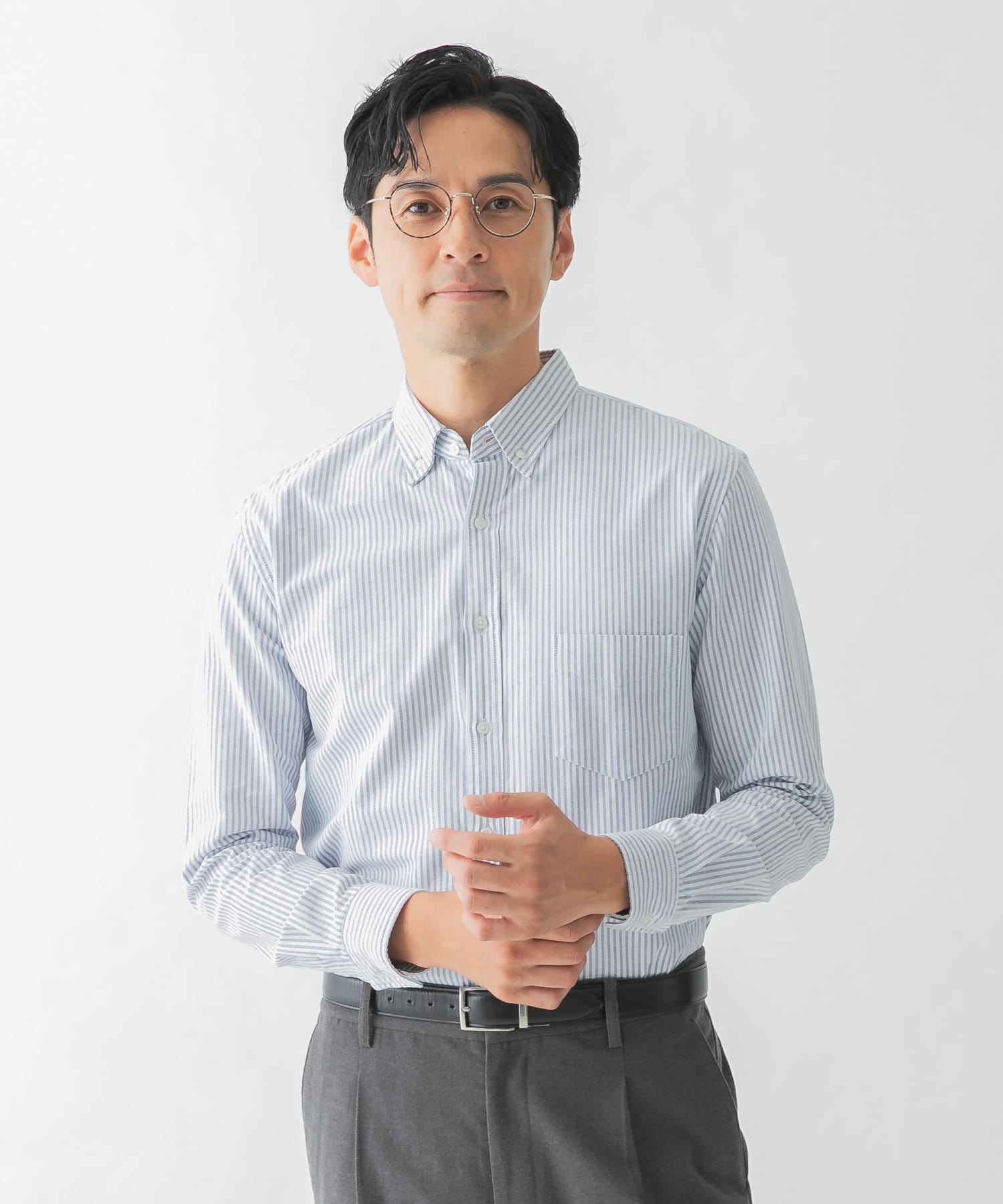 身長：177cm サイズ：L