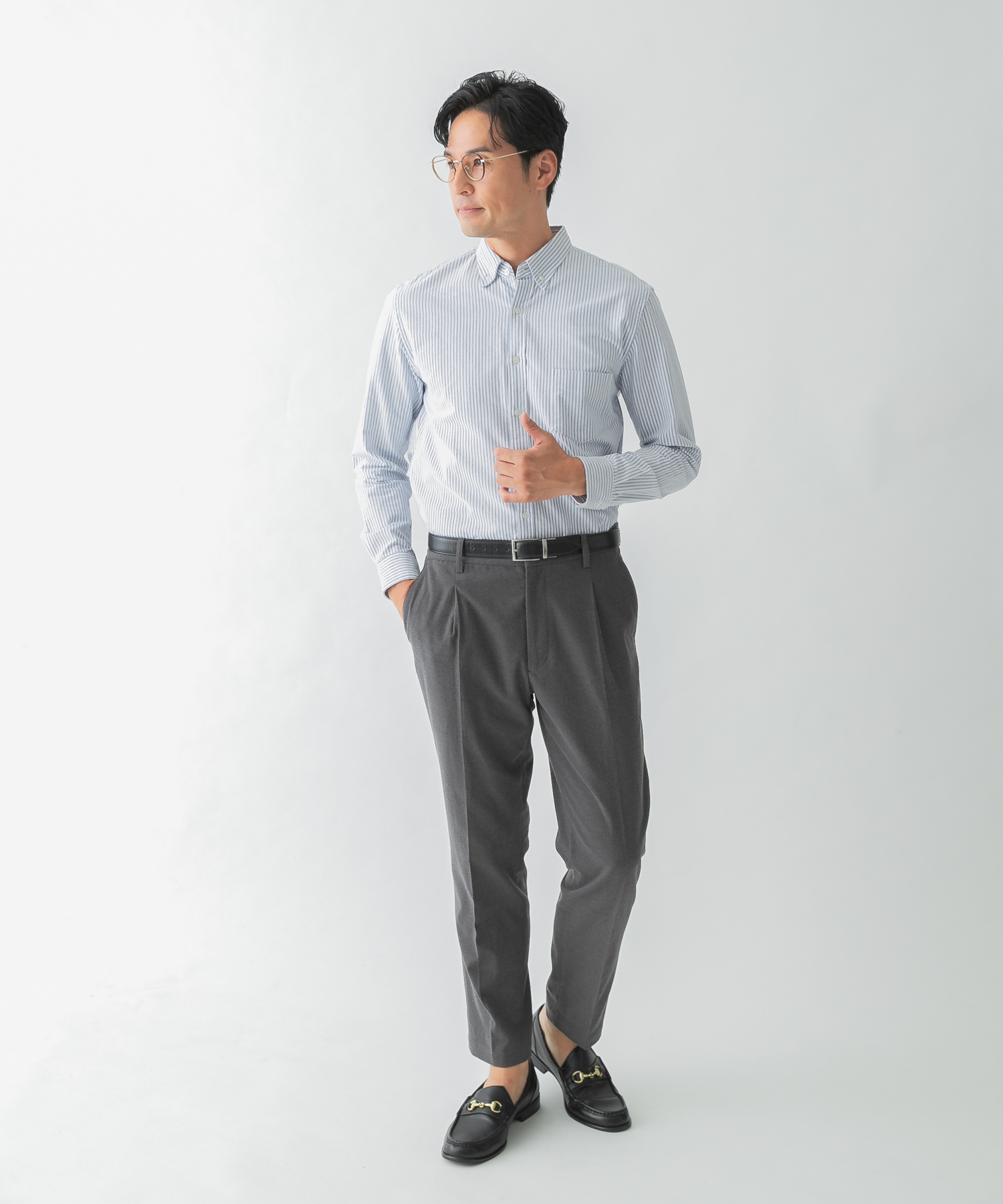 身長：173cm サイズ：L