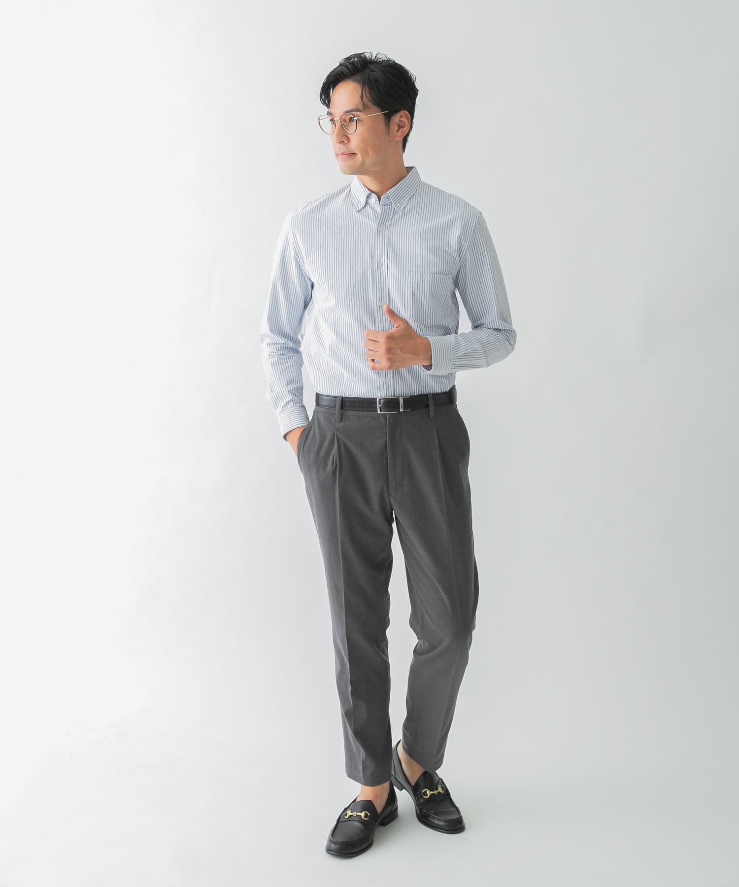 身長：177cm サイズ：L