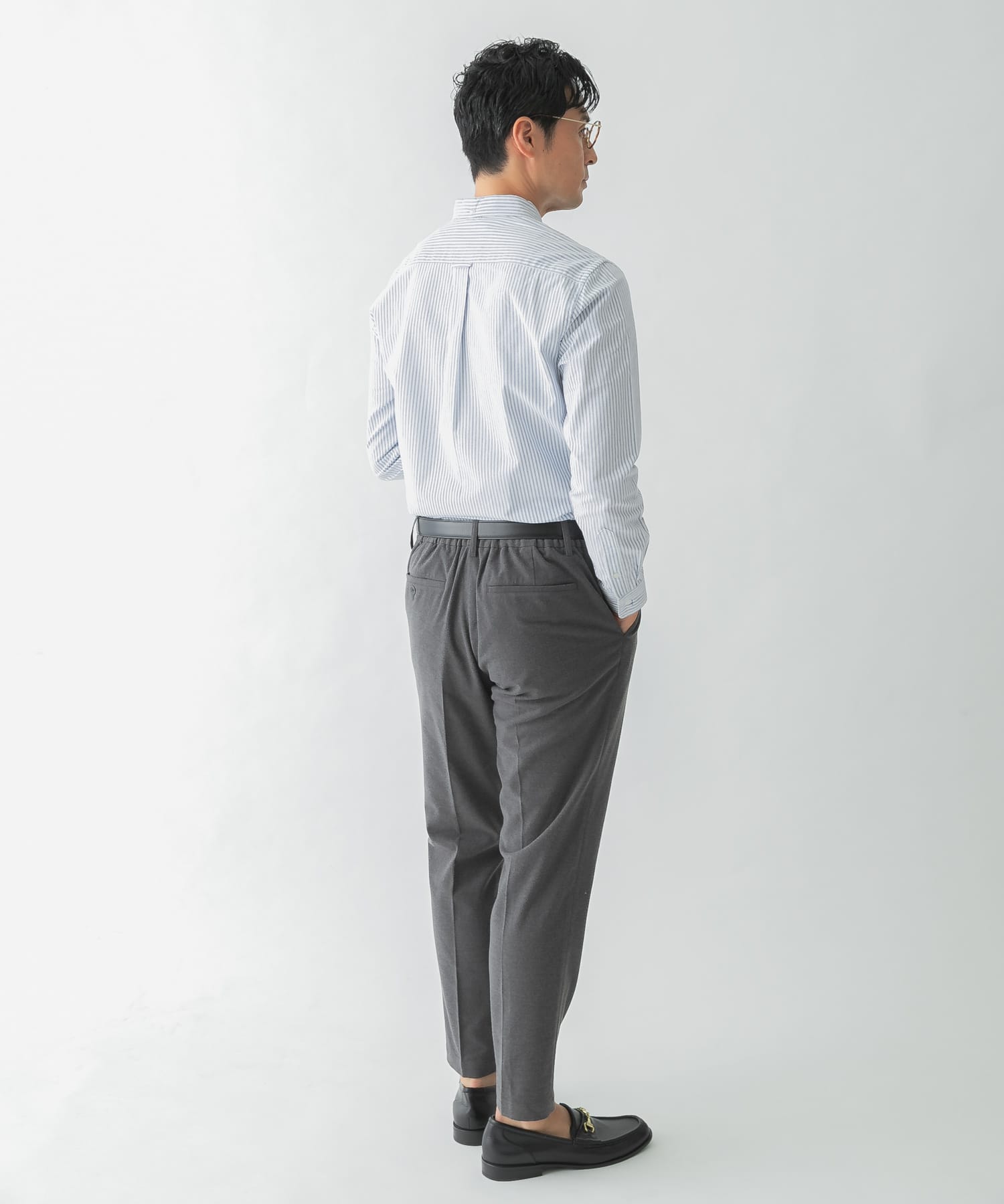 身長：177cm サイズ：L