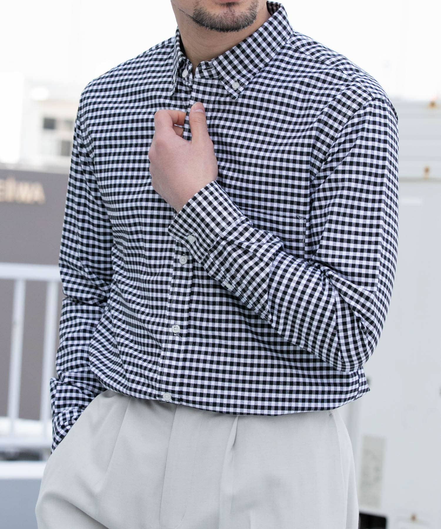 身長：173cm サイズ：L