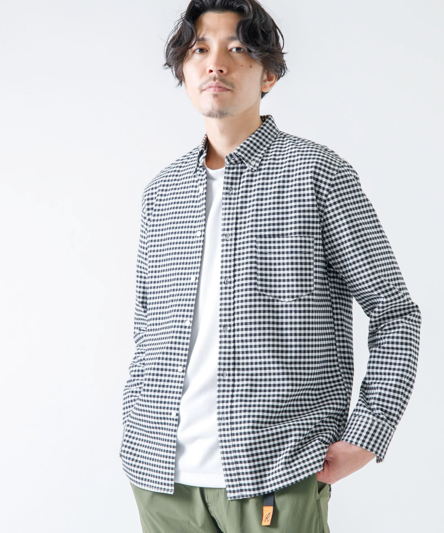 身長：184cm サイズ：L