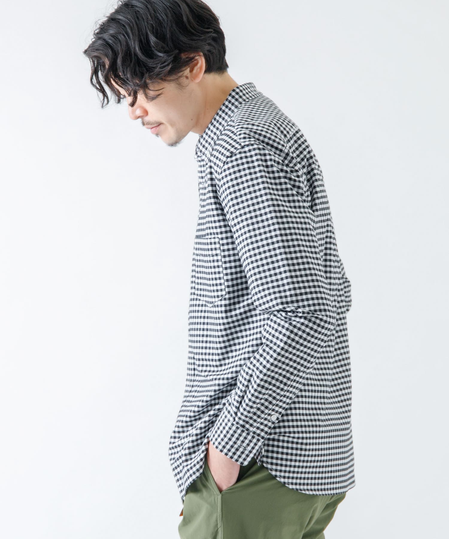 身長：184cm サイズ：L