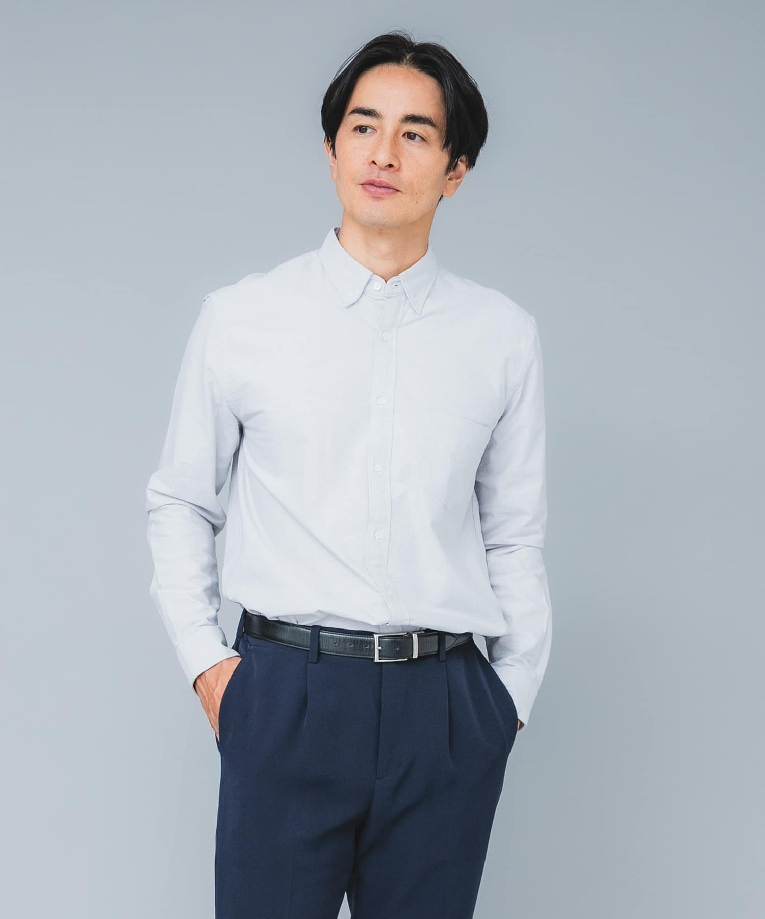 身長：180cm サイズ：L