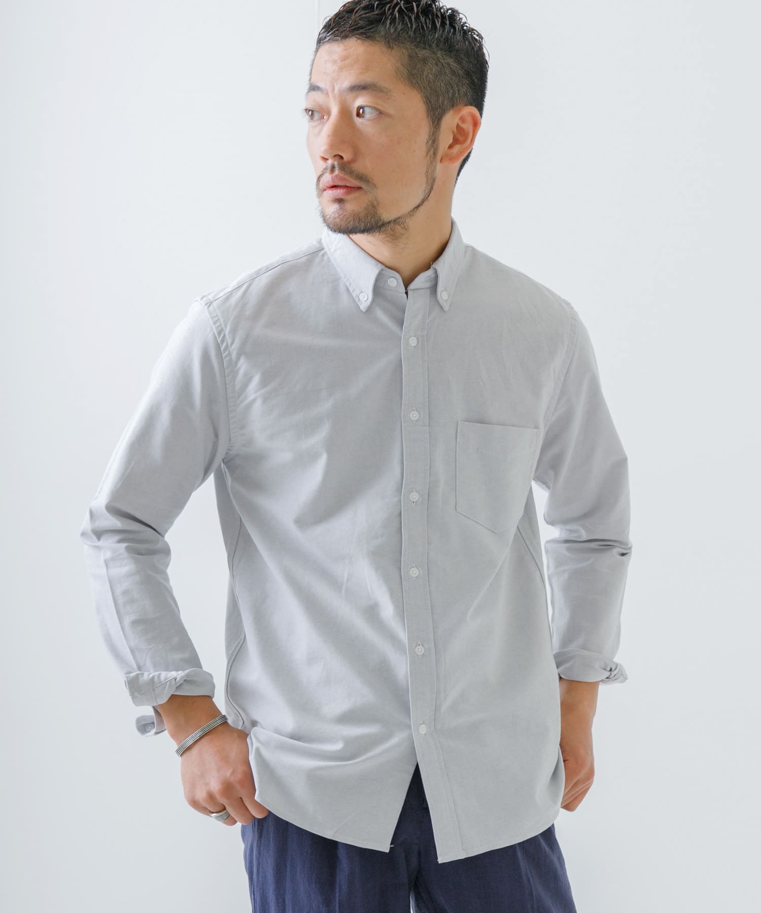 身長：173cm サイズ：L