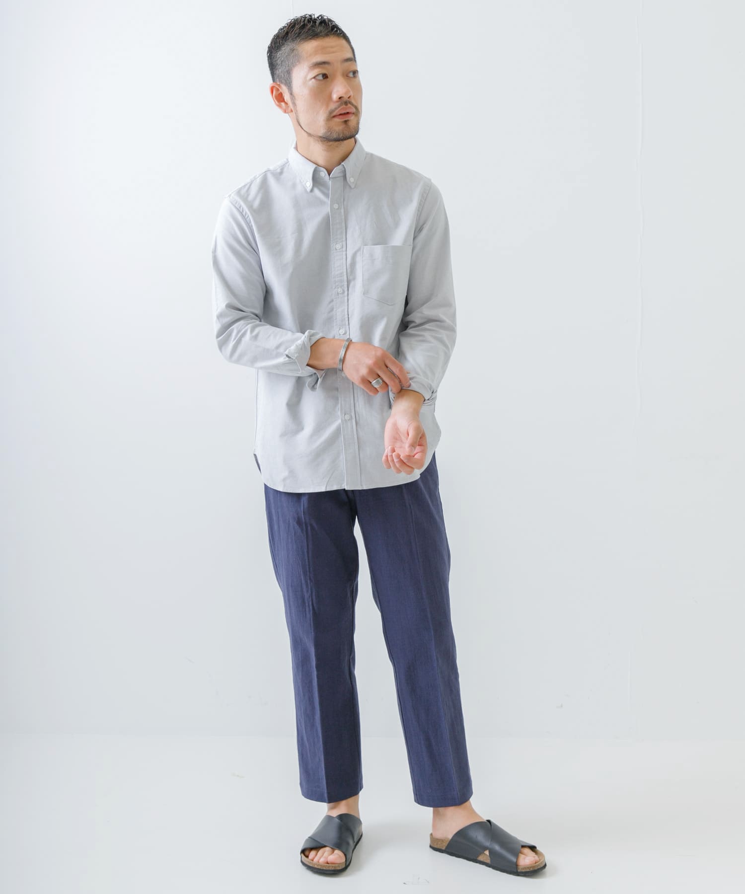 身長：173cm サイズ：M