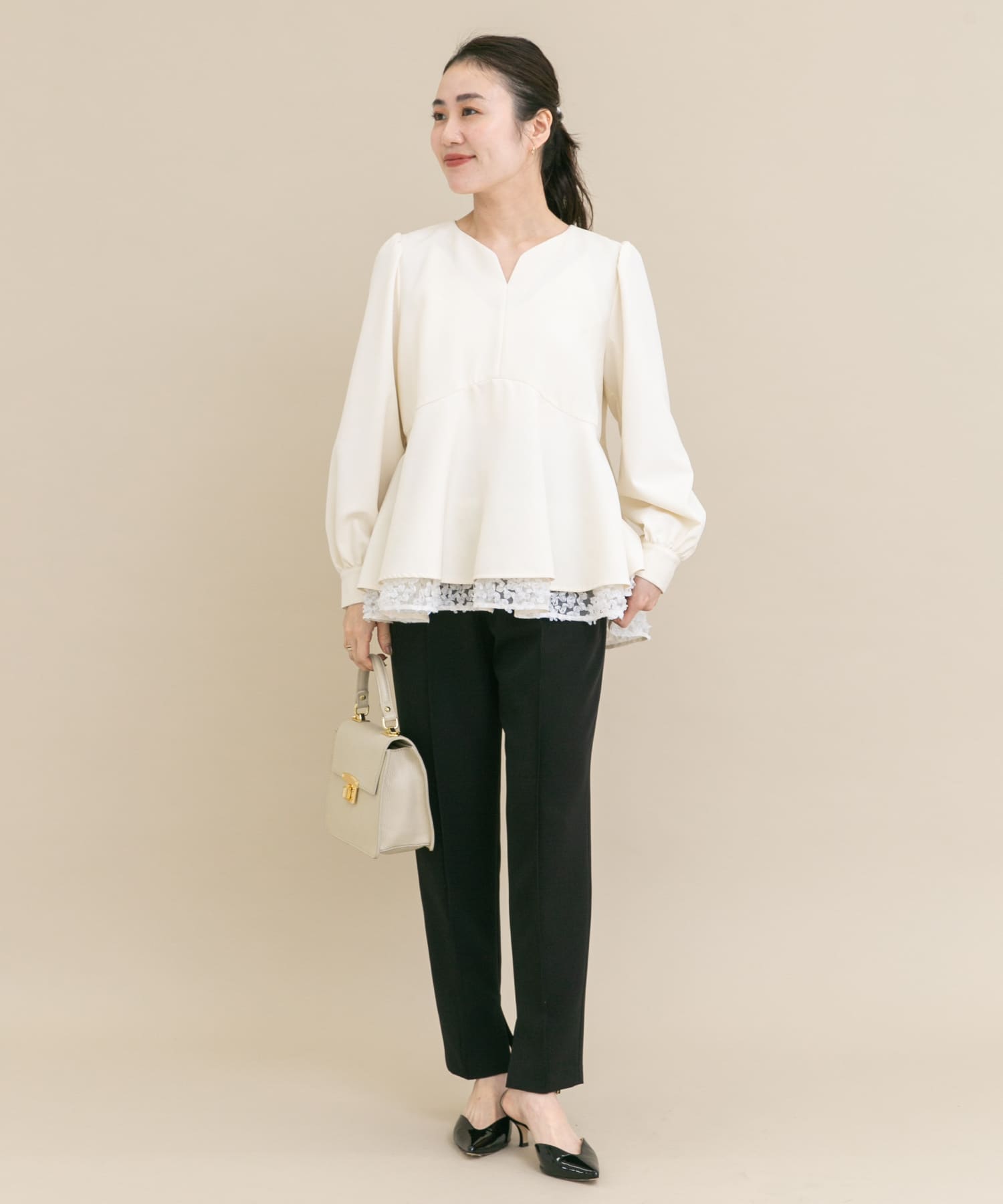 身長：157cm サイズ：FREE