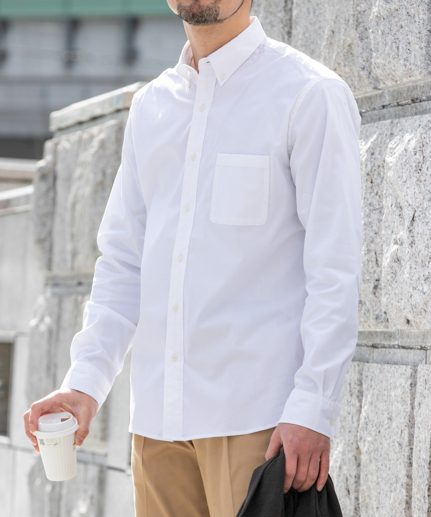 『イージーケア』ハイパフォーマンス快適BDシャツ