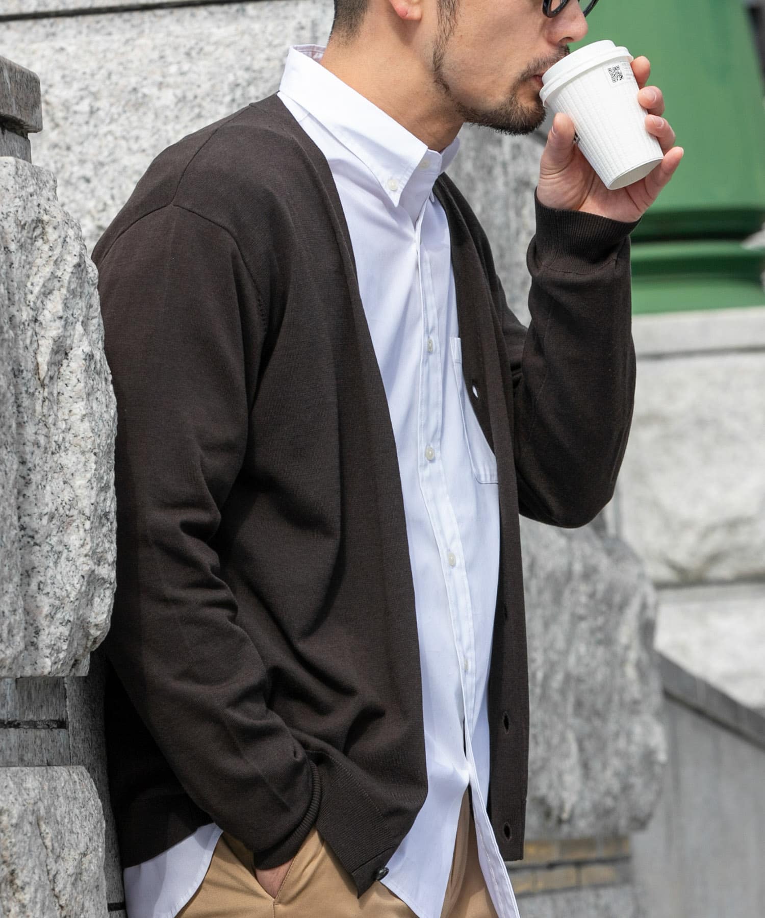 身長：173cm サイズ：L