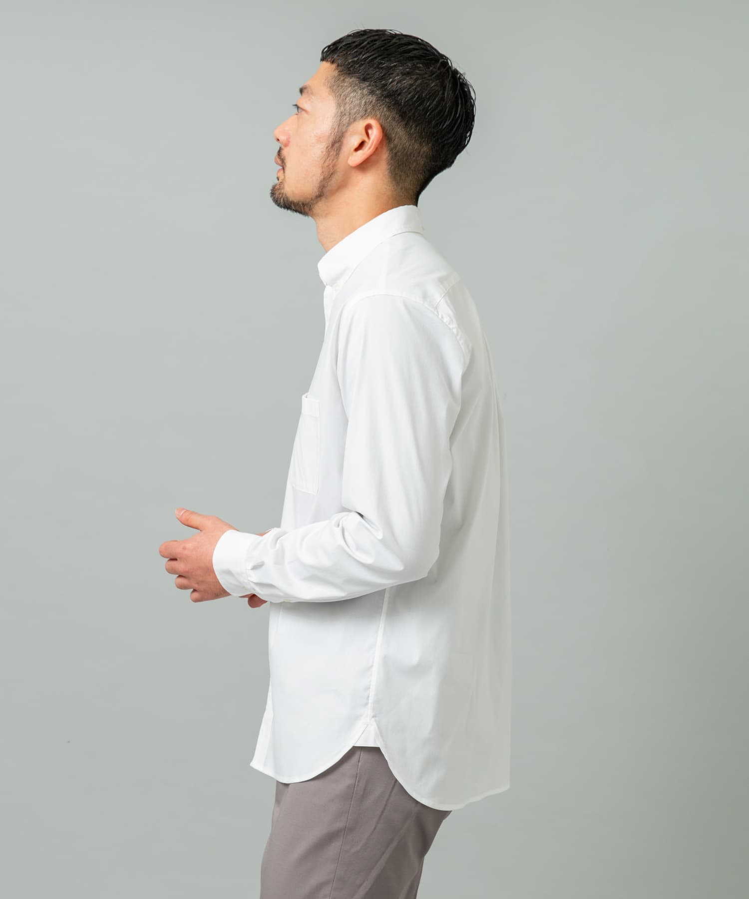 身長：173cm サイズ：L